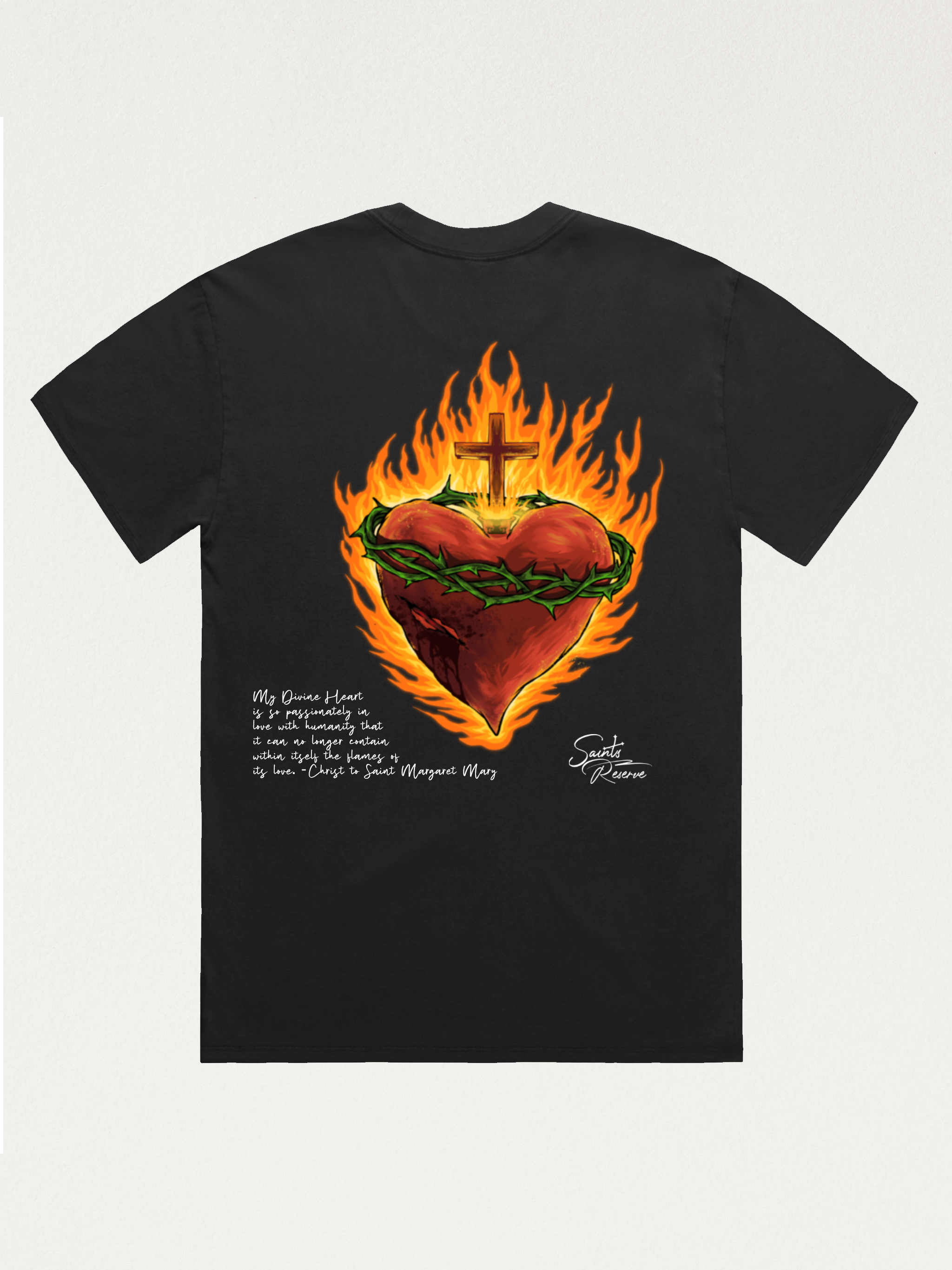 Sacred Heart of Jesus Shirt – Saints Reserve