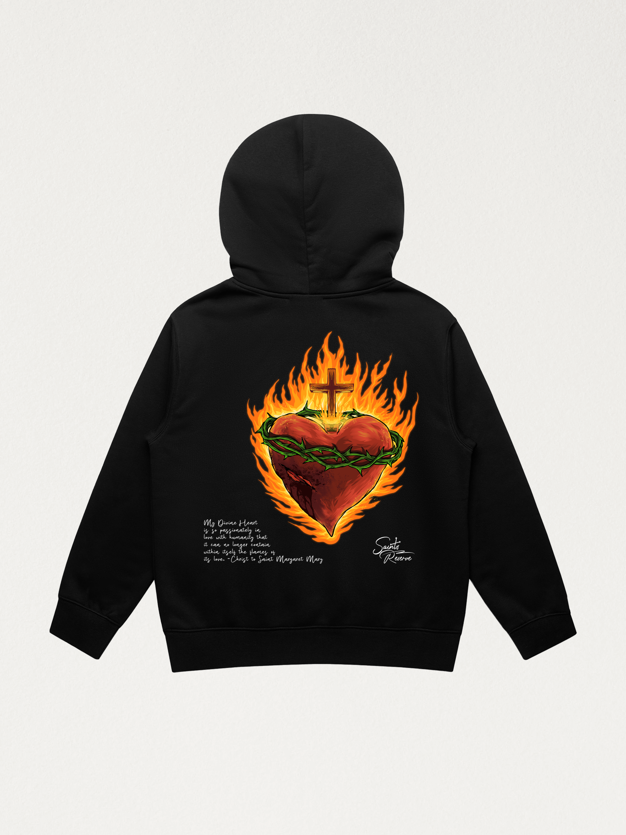 Youth Sacred Heart Sweatshirt – Saints Reserve
