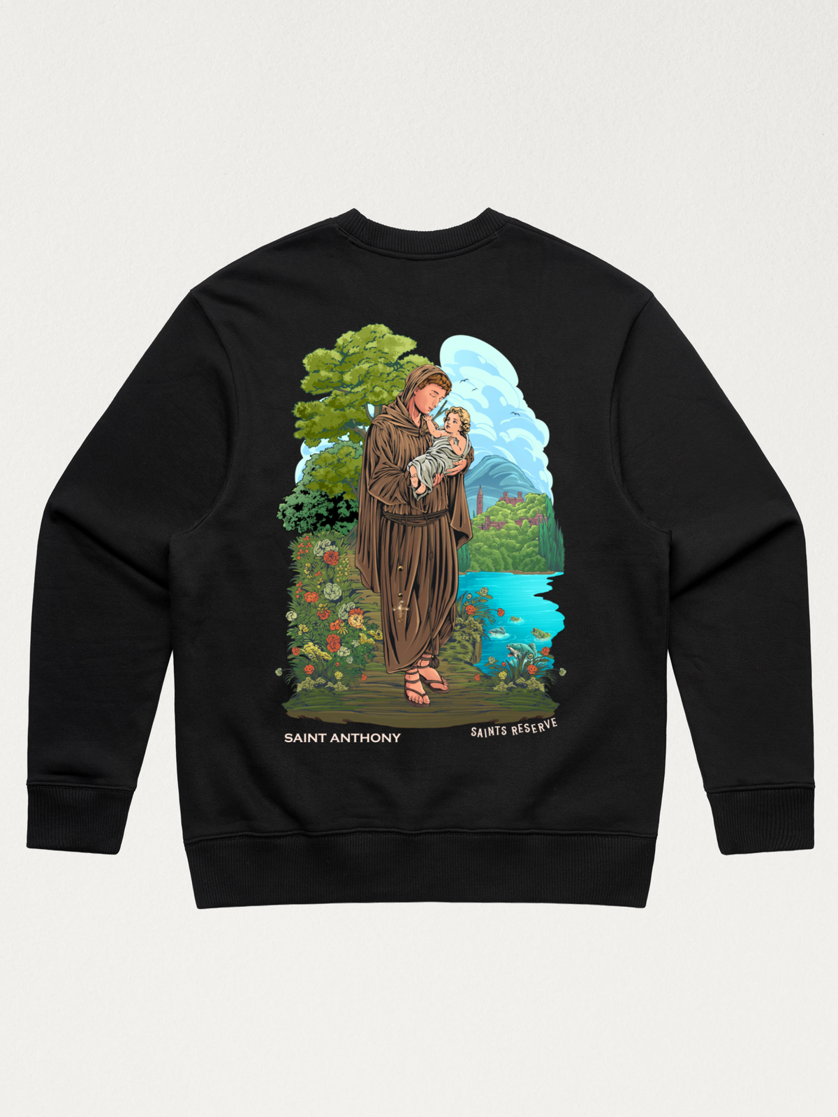 Saint Anthony Crewneck