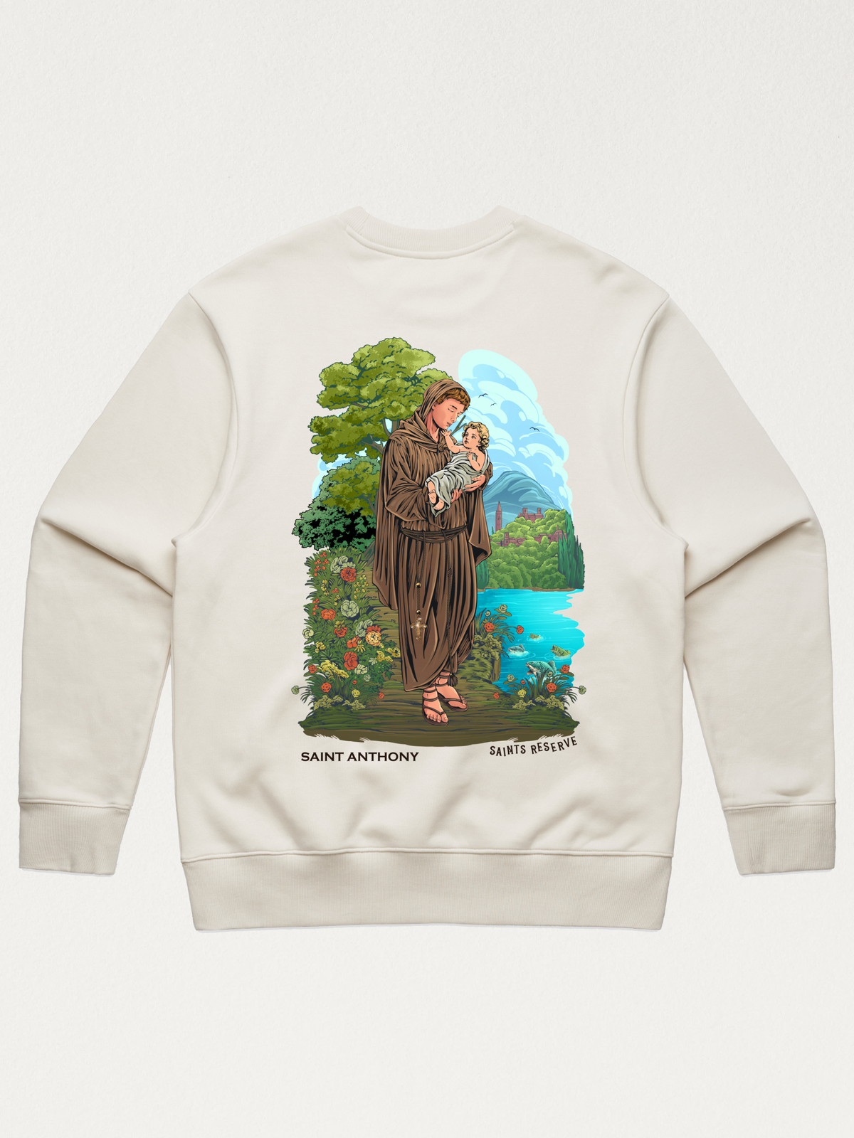 Saint Anthony Crewneck
