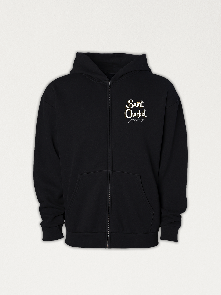 Saint Charbel Zip Up Hoodie