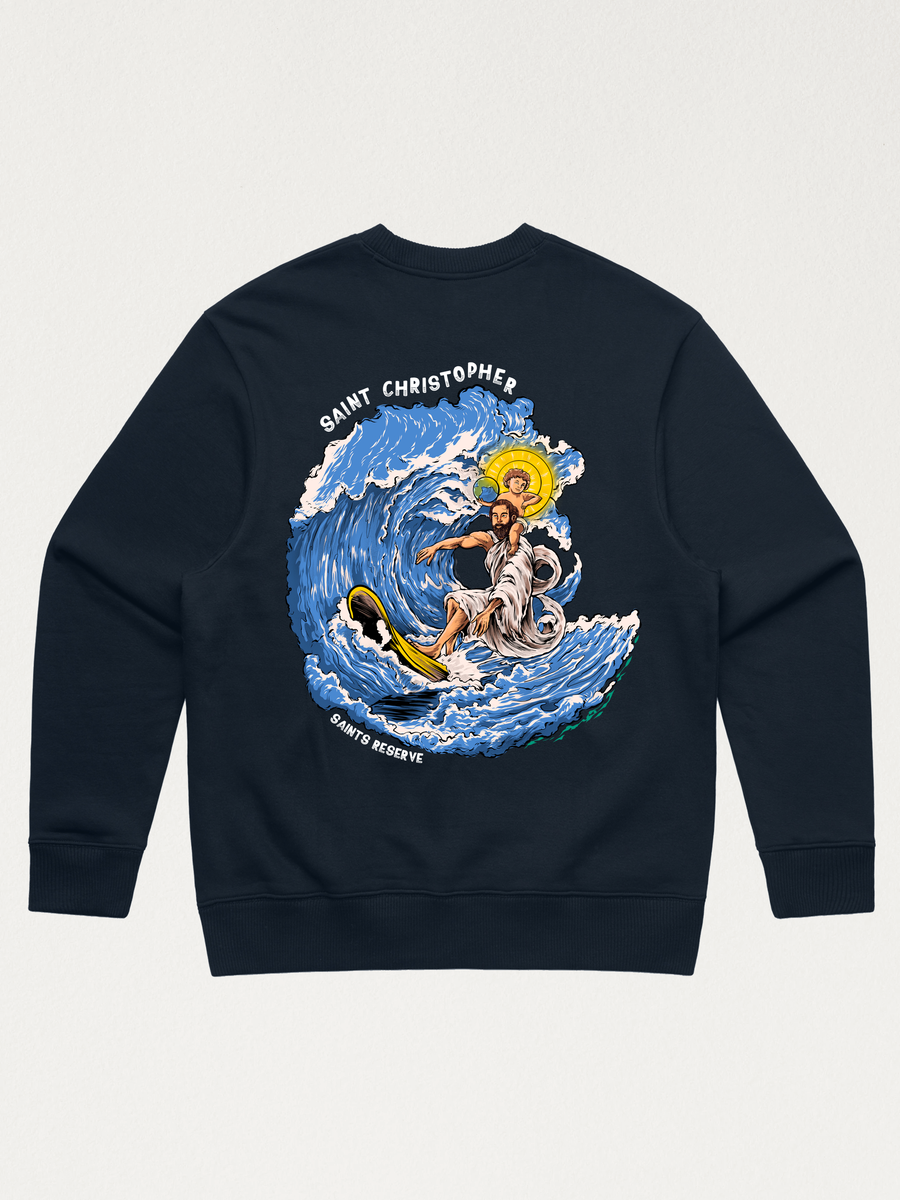 Saint Christopher Crewneck