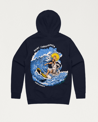 Saint Christopher Sweater Back