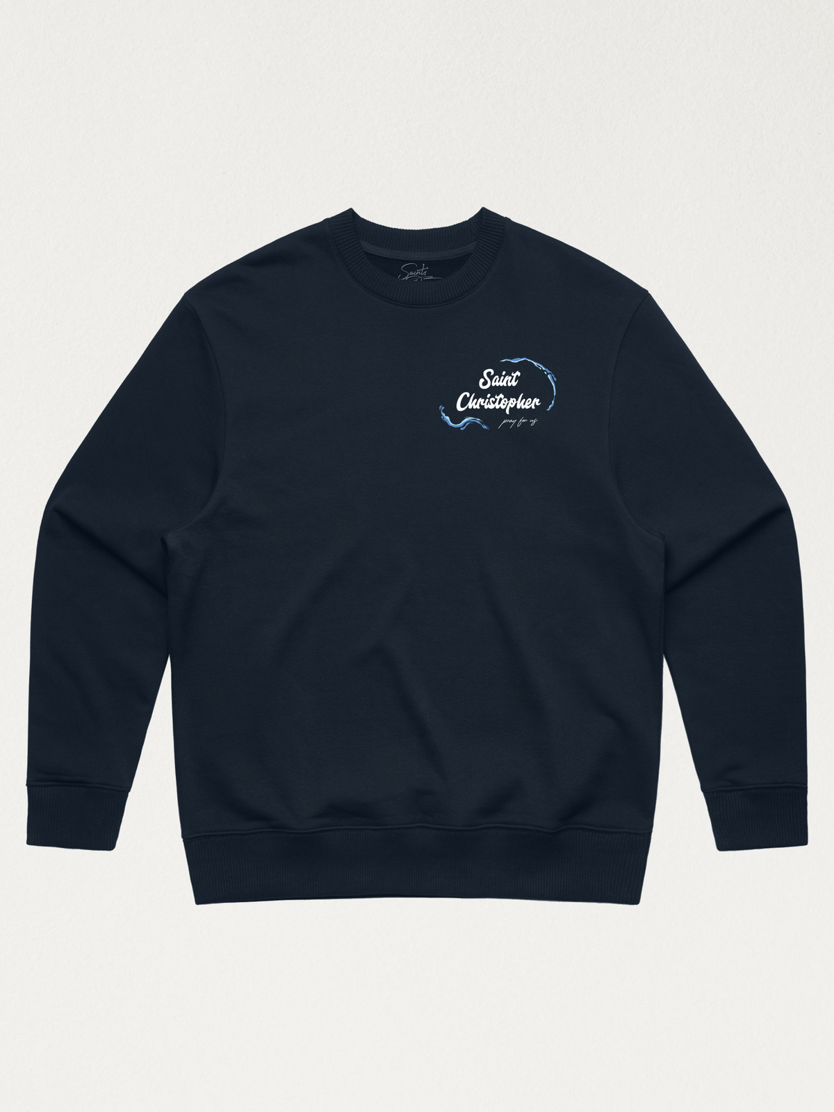 Saint Christopher Crewneck