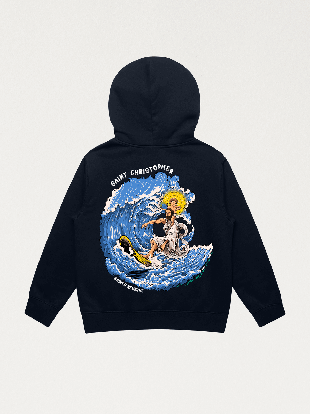 Youth Saint Christopher Back