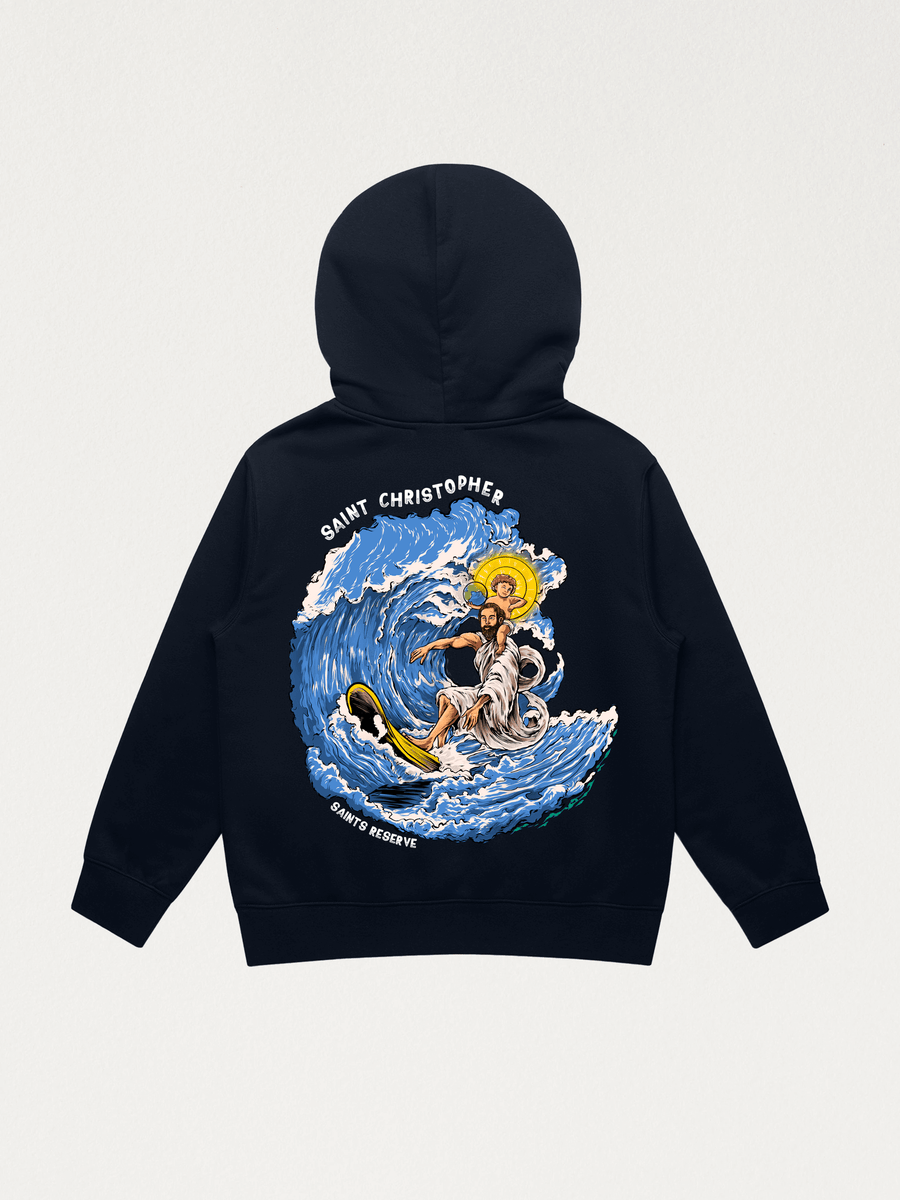 Youth Saint Christopher Back