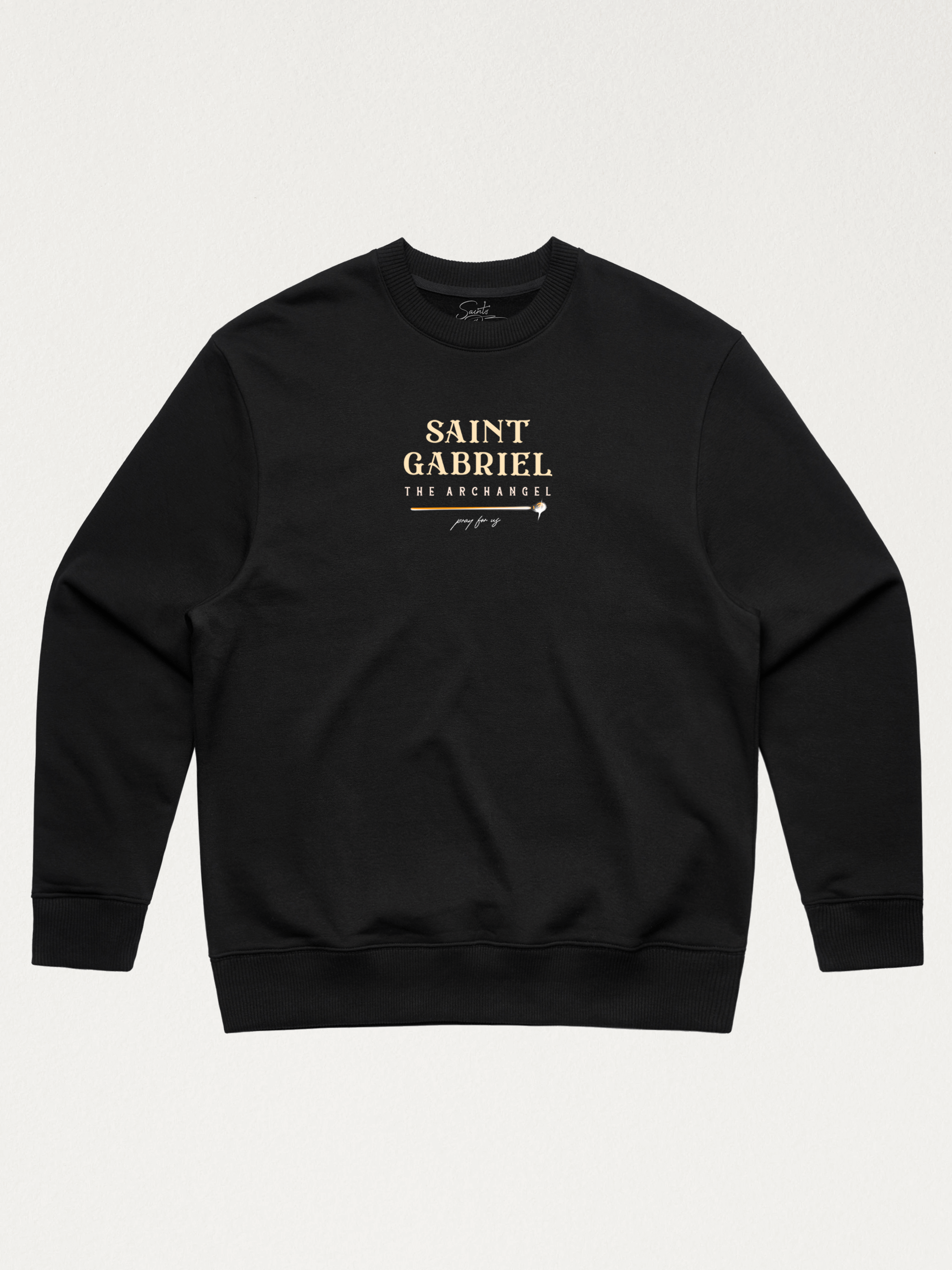 Saint Gabriel Crewneck Front