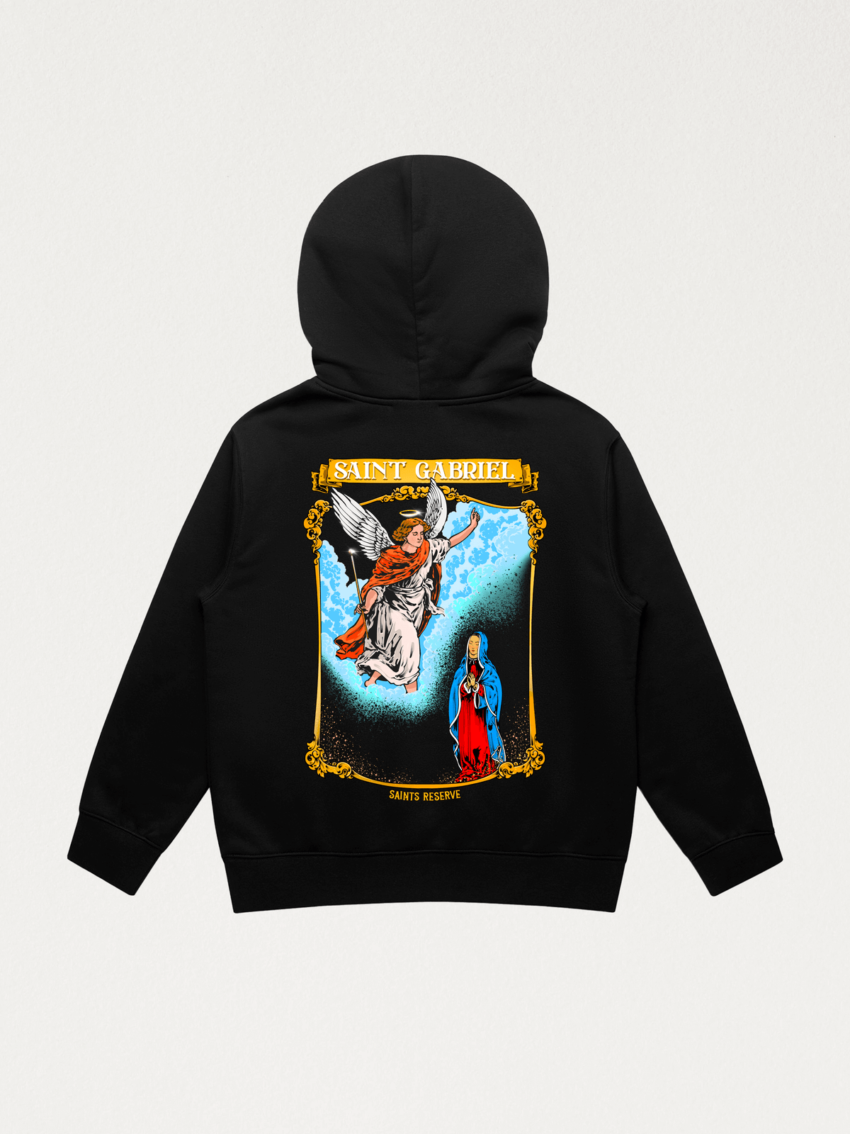 Saint Gabriel Youth Back