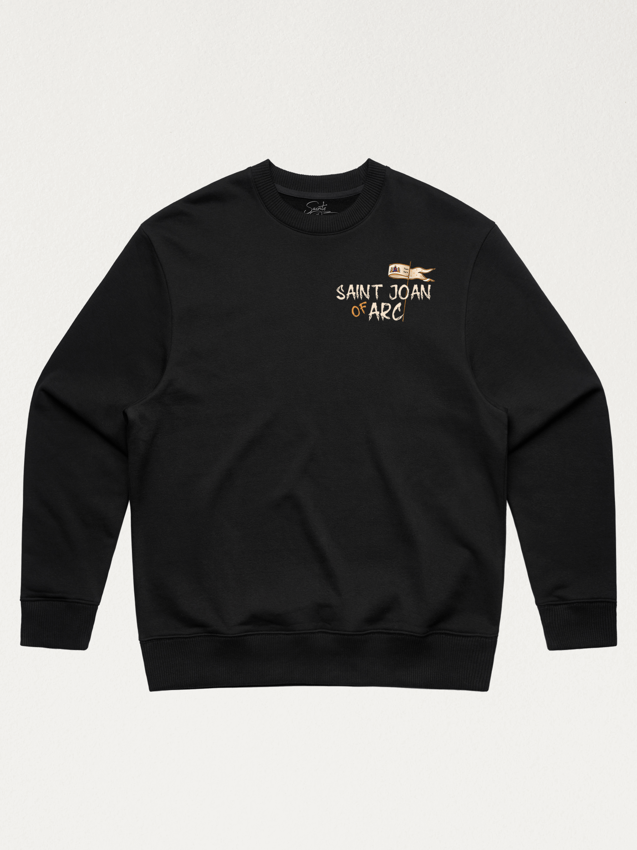 Joan of Arc Crewneck front