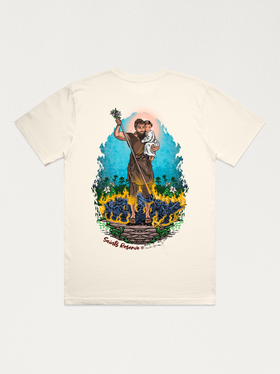Saint Joseph Terror of Demons Shirt