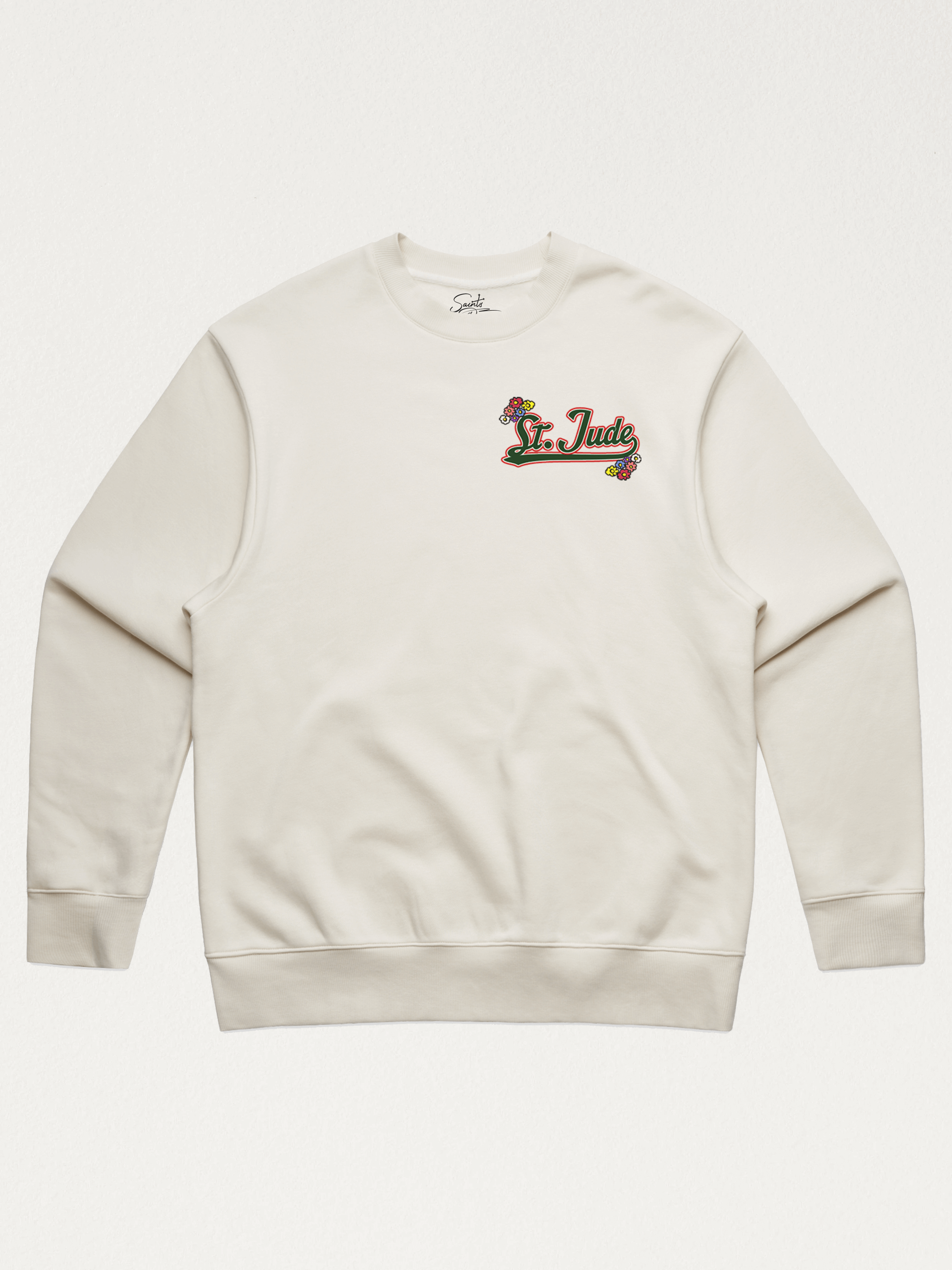 Saint Jude Crewneck – Saints Reserve Saint Jude Crewneck – Saints Reserve