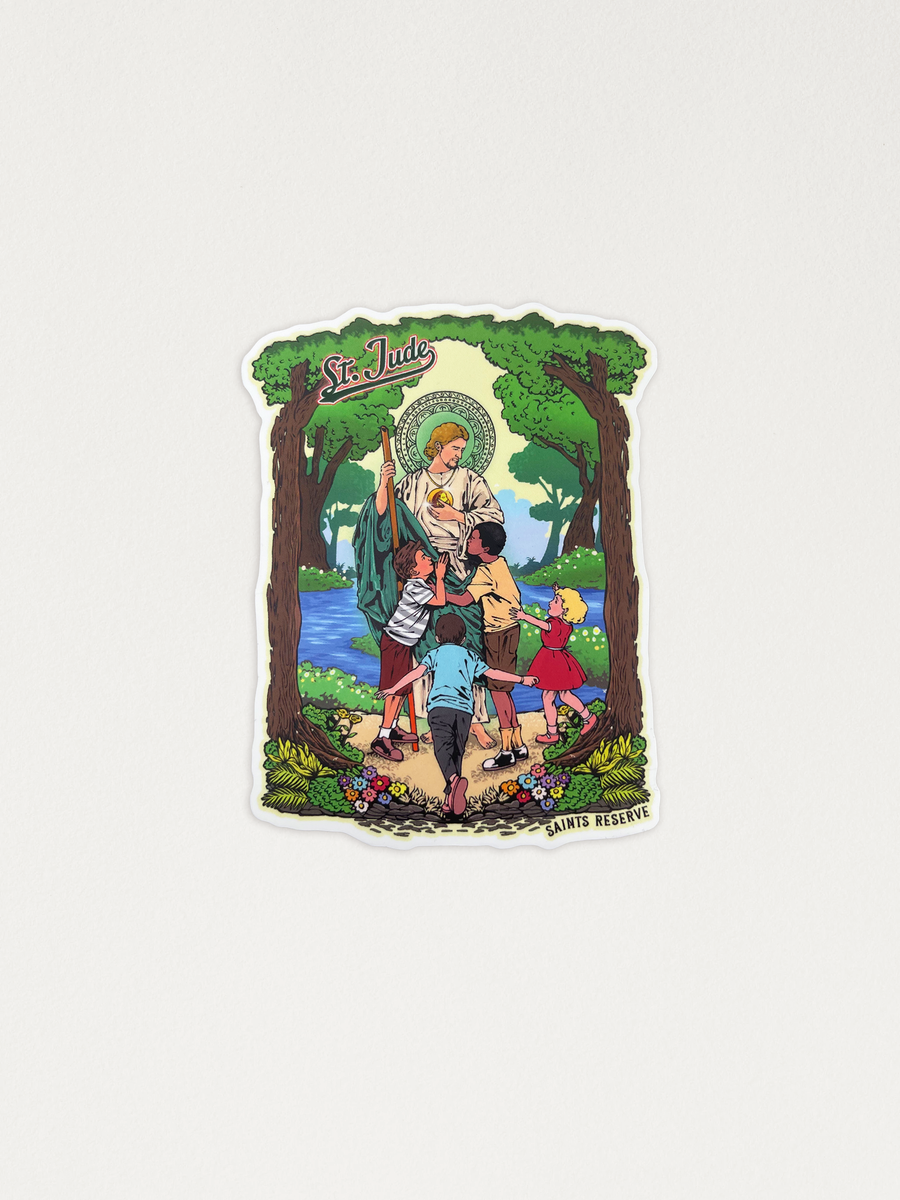 Saint Jude Sticker