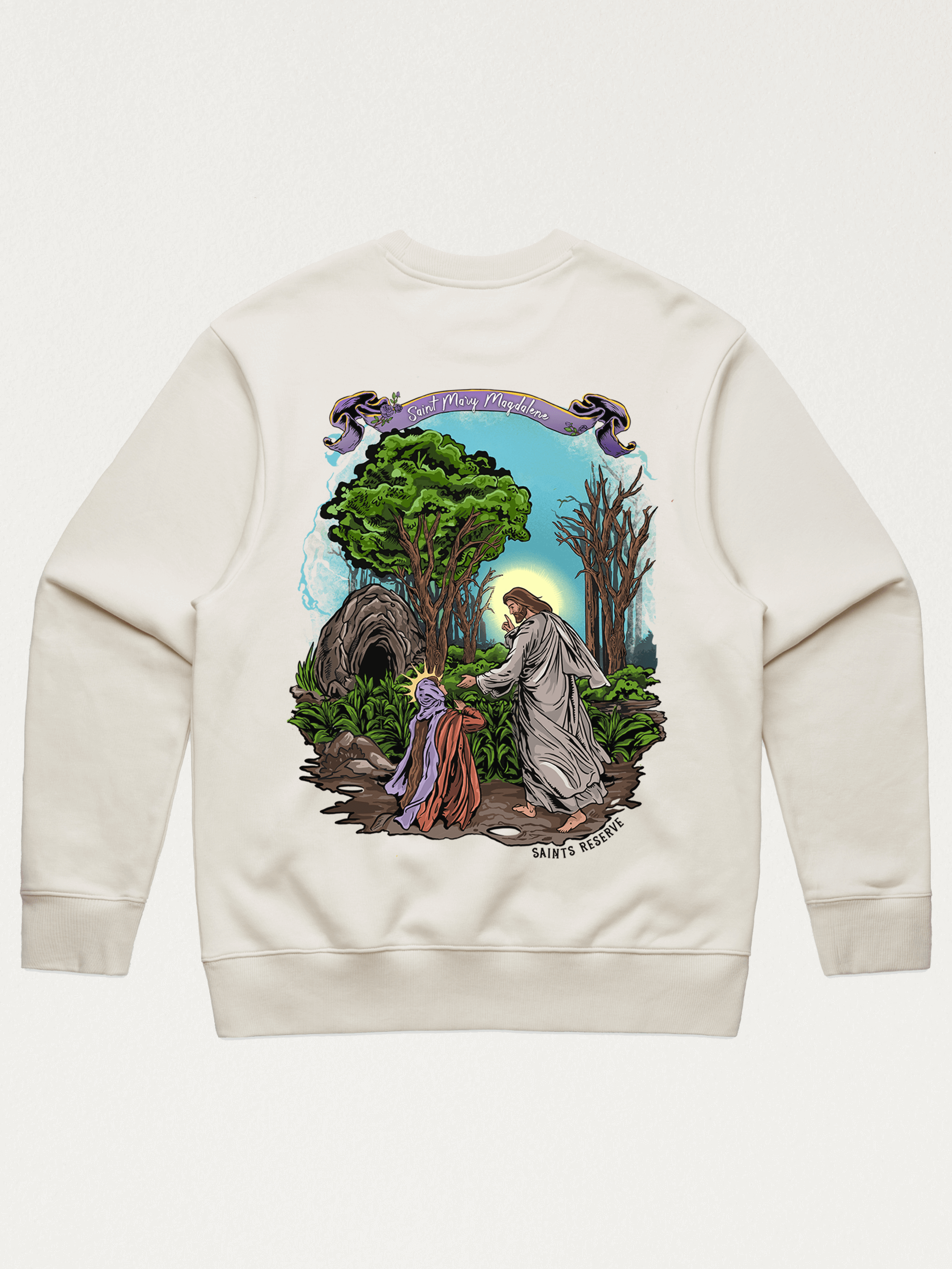 Saint Mary Magdalene Crewneck