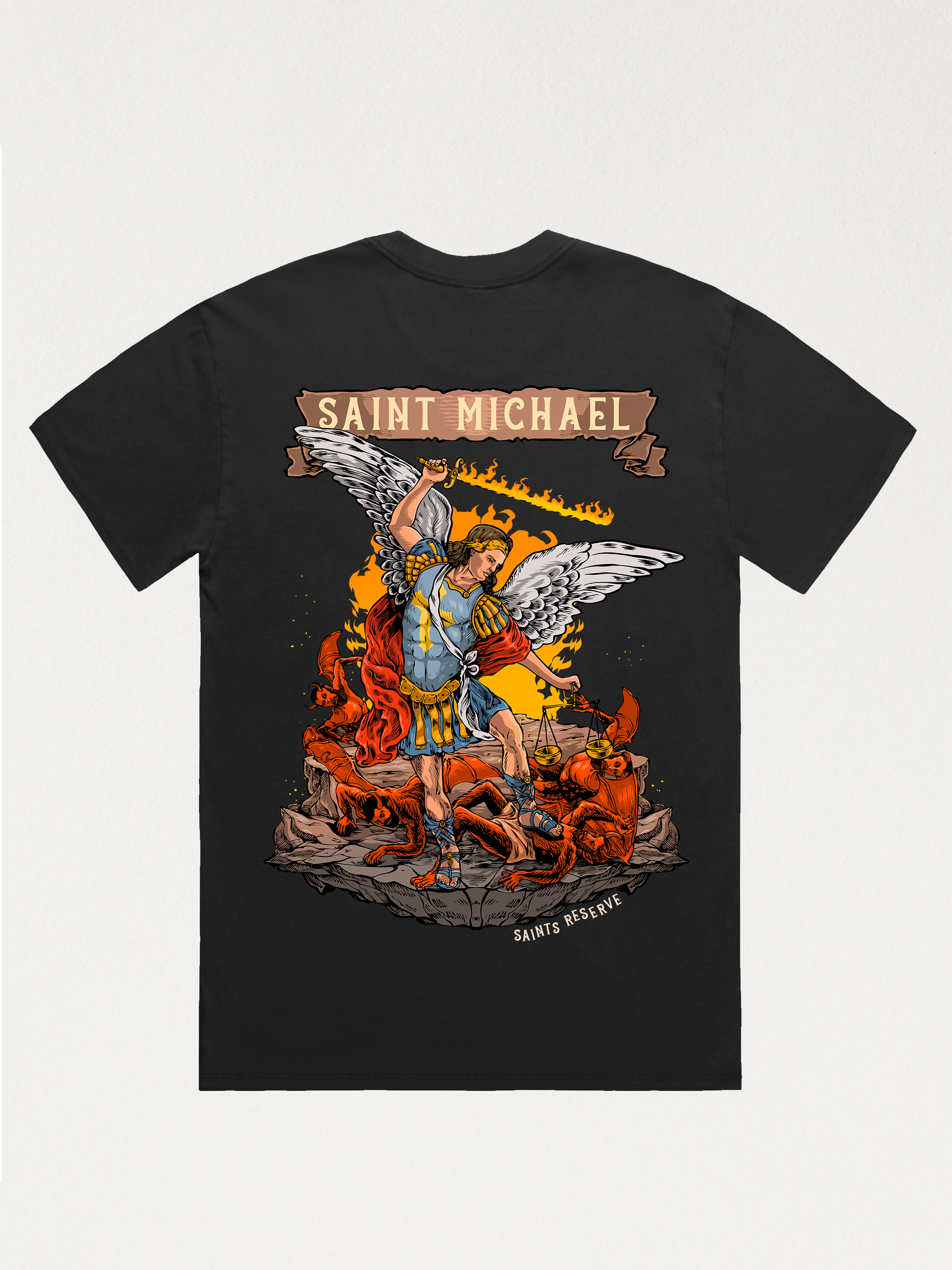 Saint Michael the Archangel Shirt