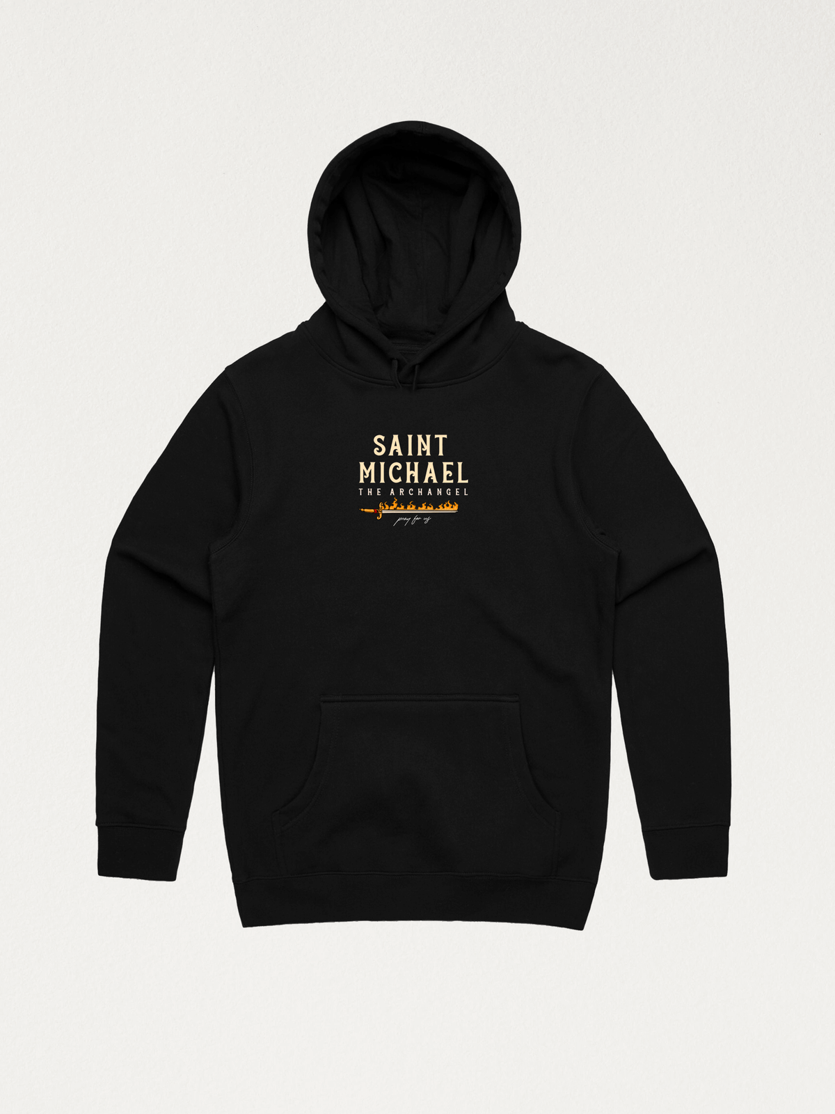 Saint Michael Sweater Front
