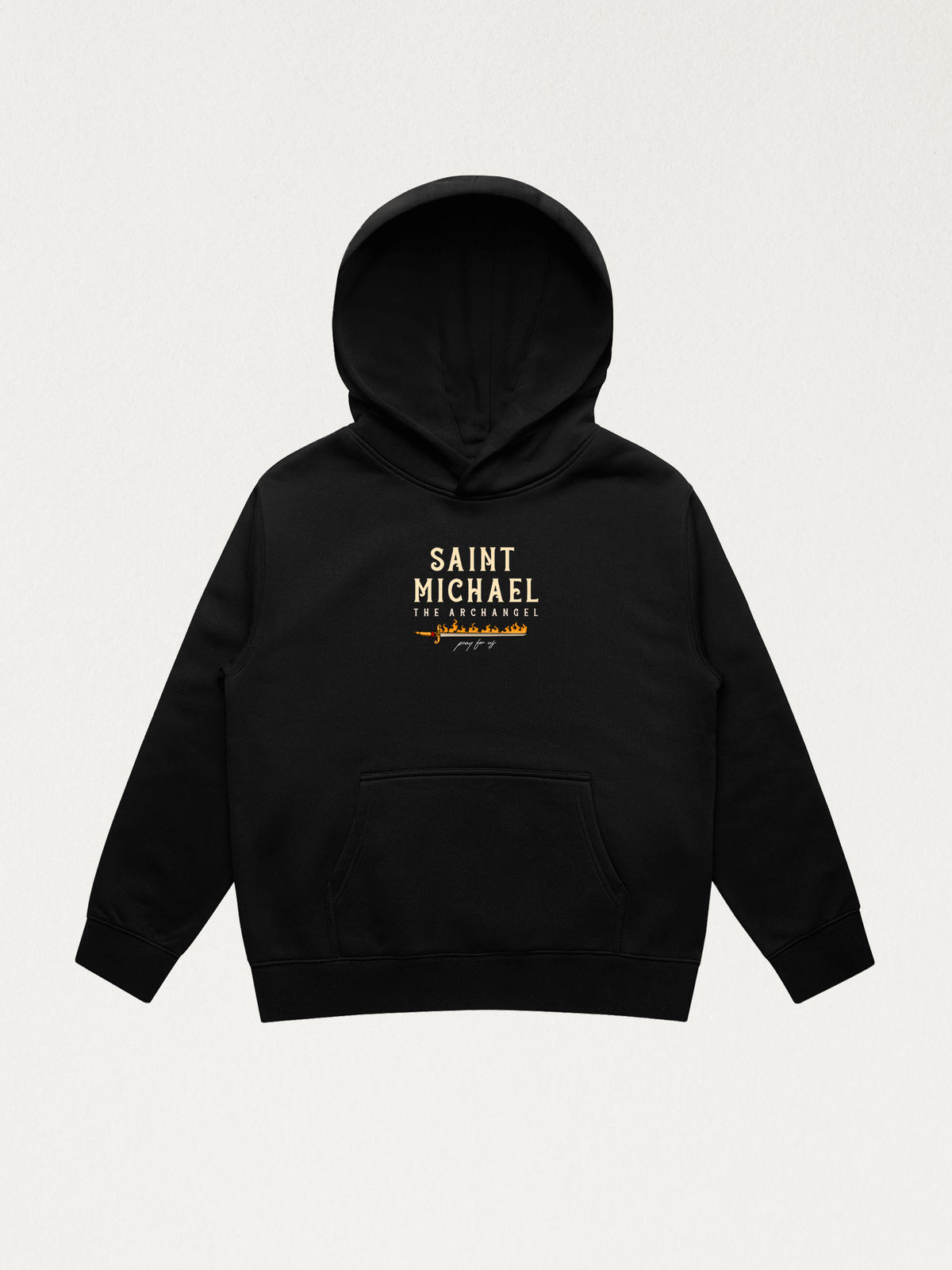 Saint Michael Kids Sweater Front