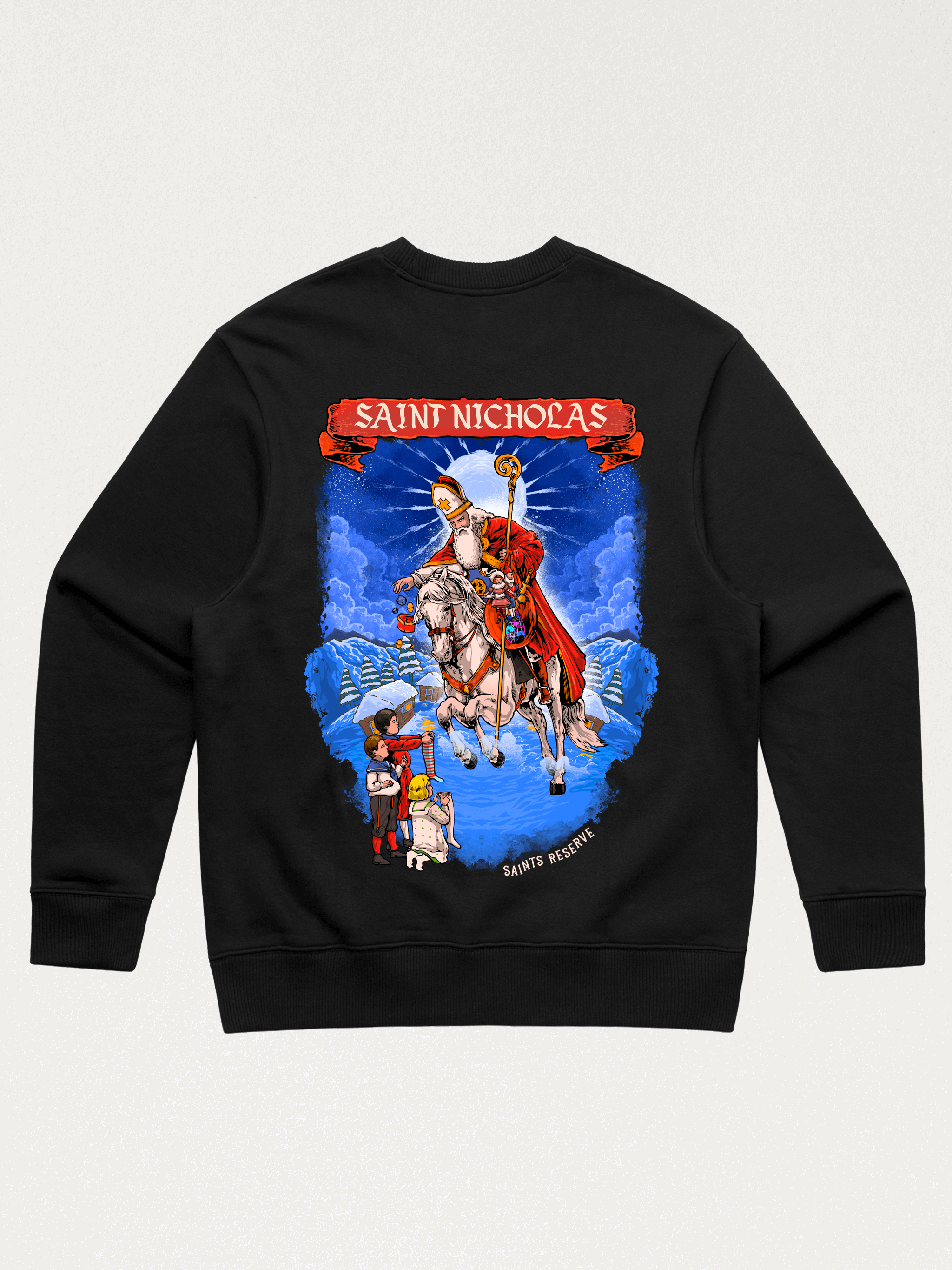 Saint Nicholas Crewneck