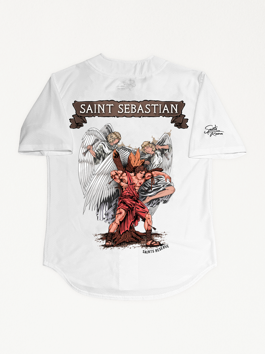 Saint Sebastian Baseball Back