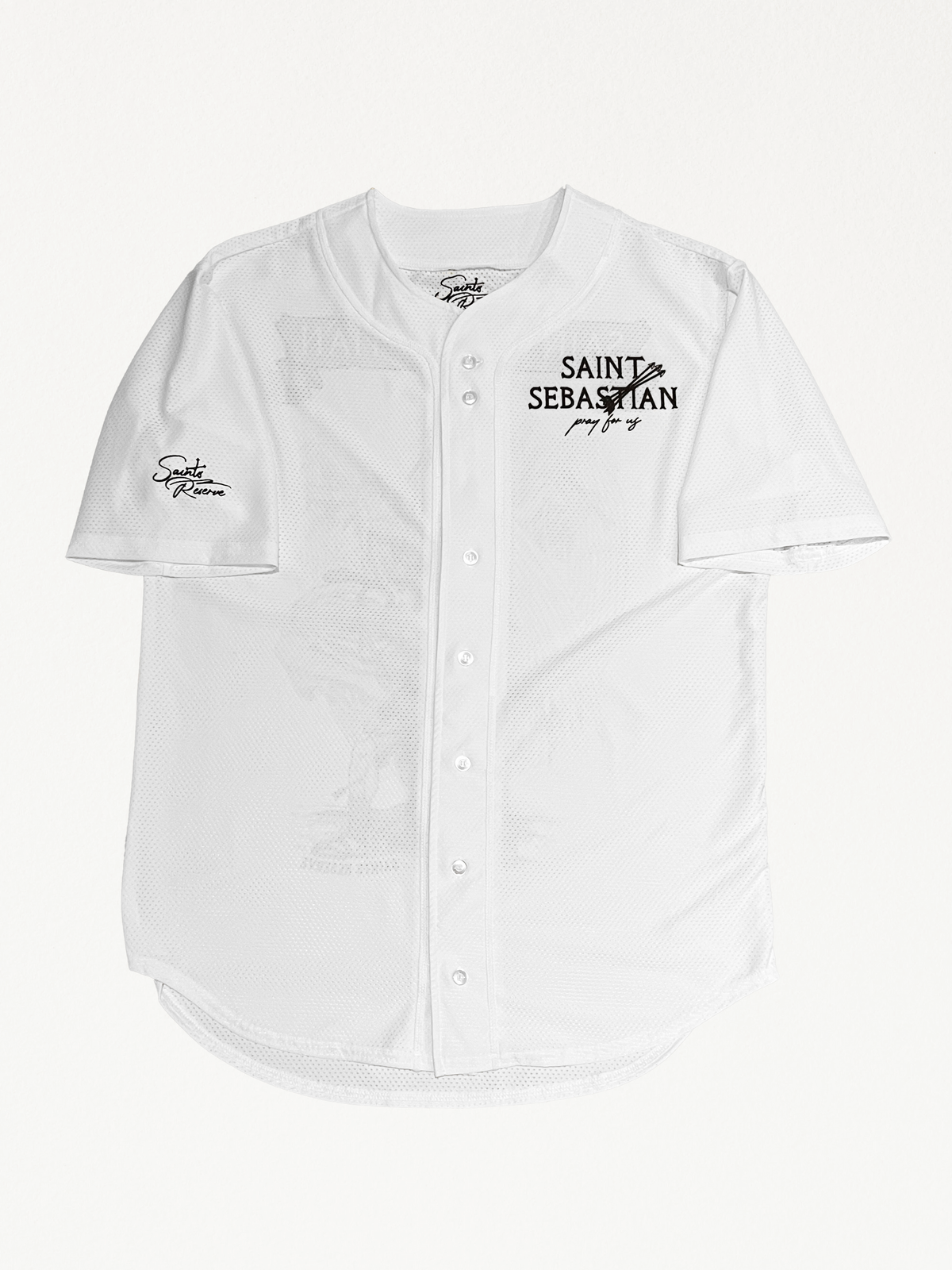 Saint Sebastian Baseball Front