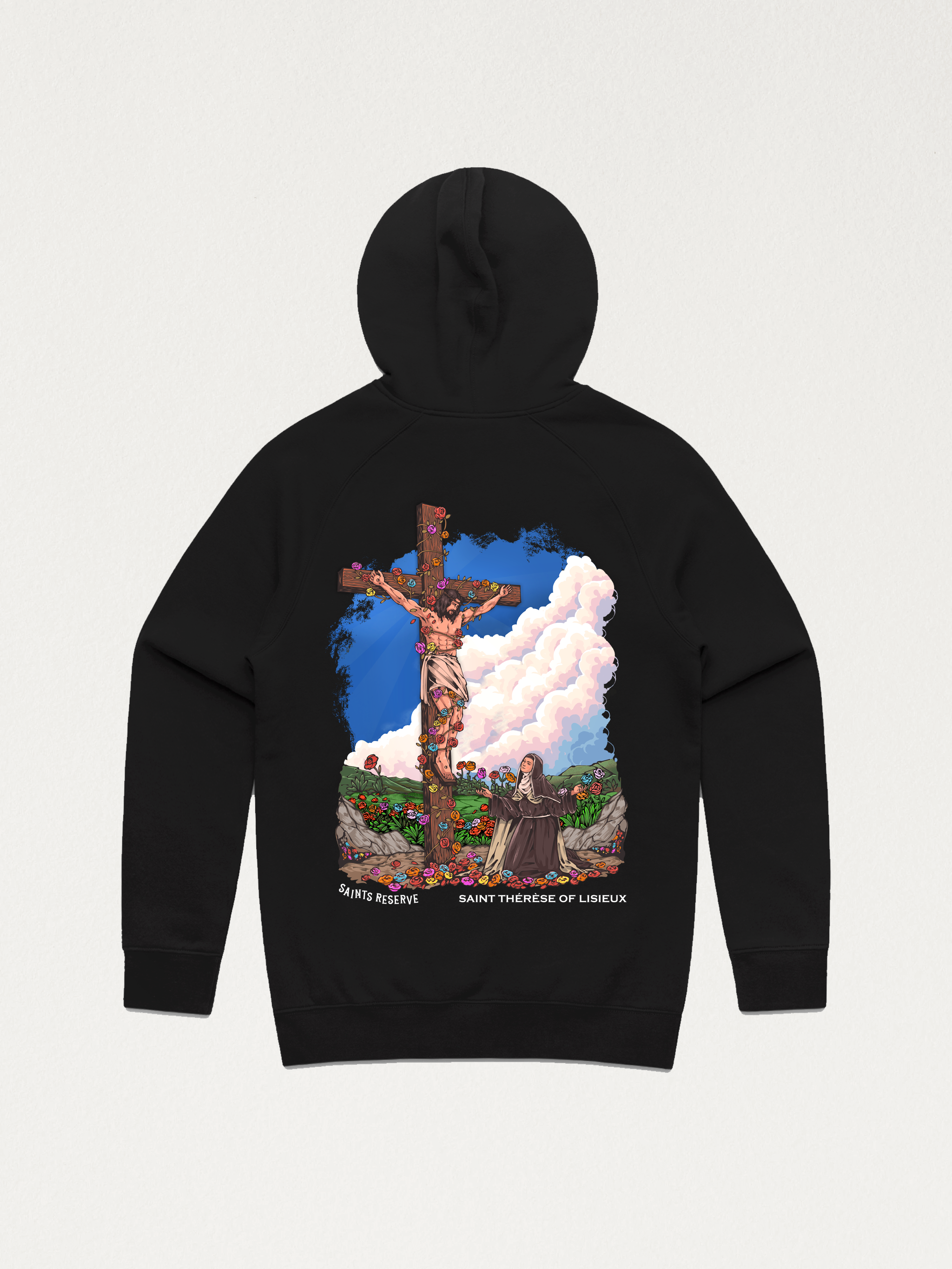 Saint Thérèse of Lisieux Sweatshirt