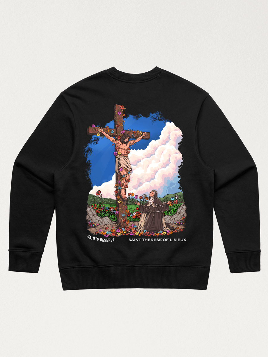 Saint Thérèse of Lisieux Crewneck