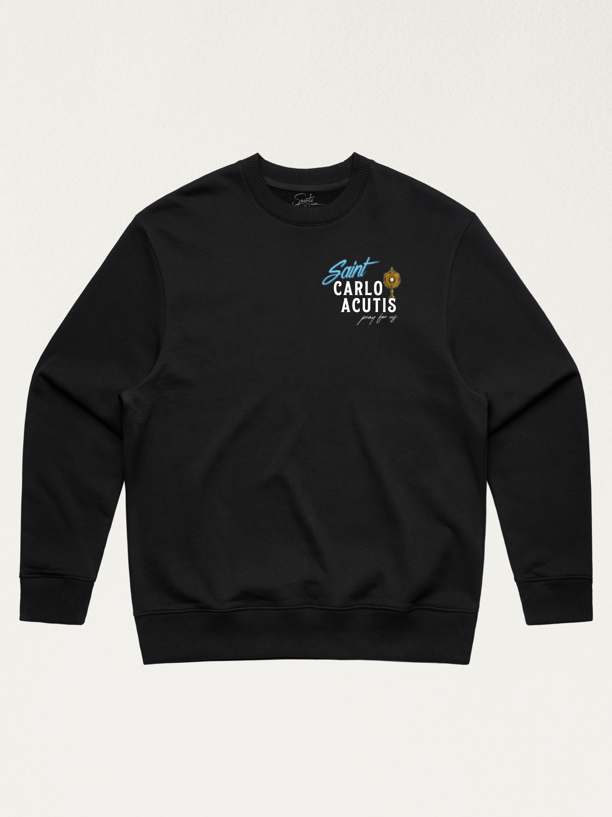 Saint Carlo Acutis Crewneck