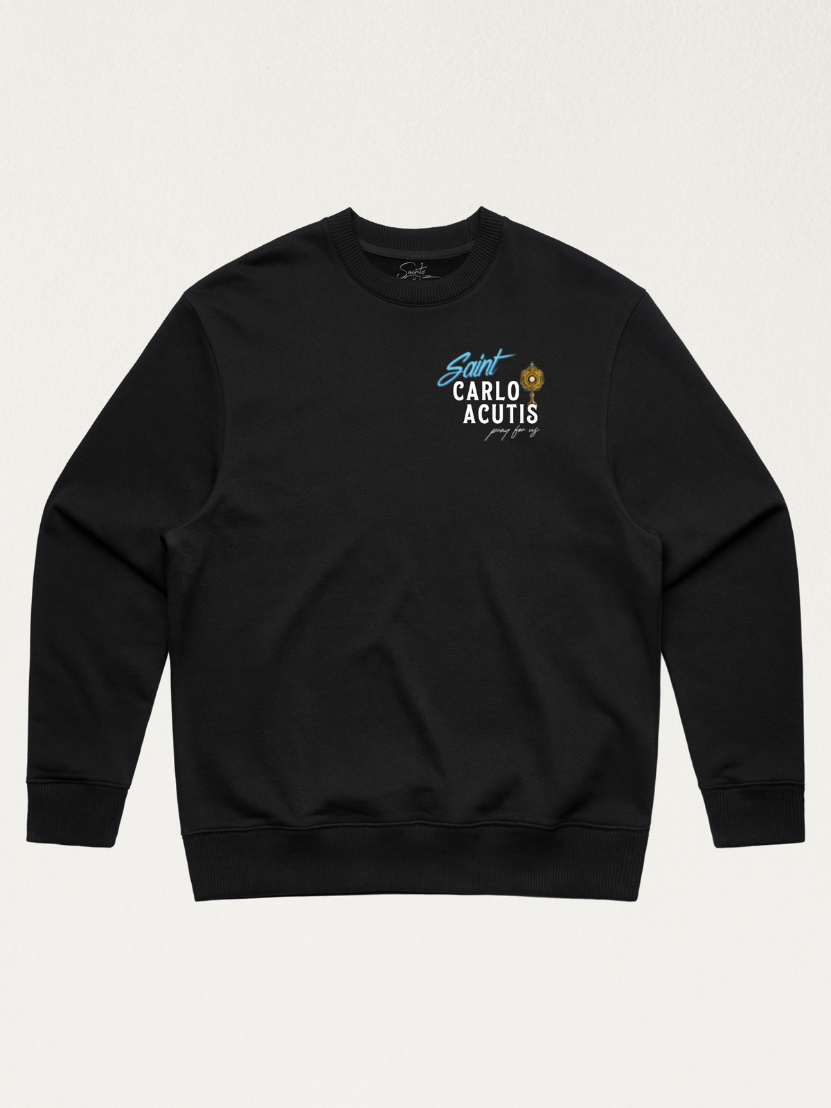Saint Carlo Acutis Crewneck