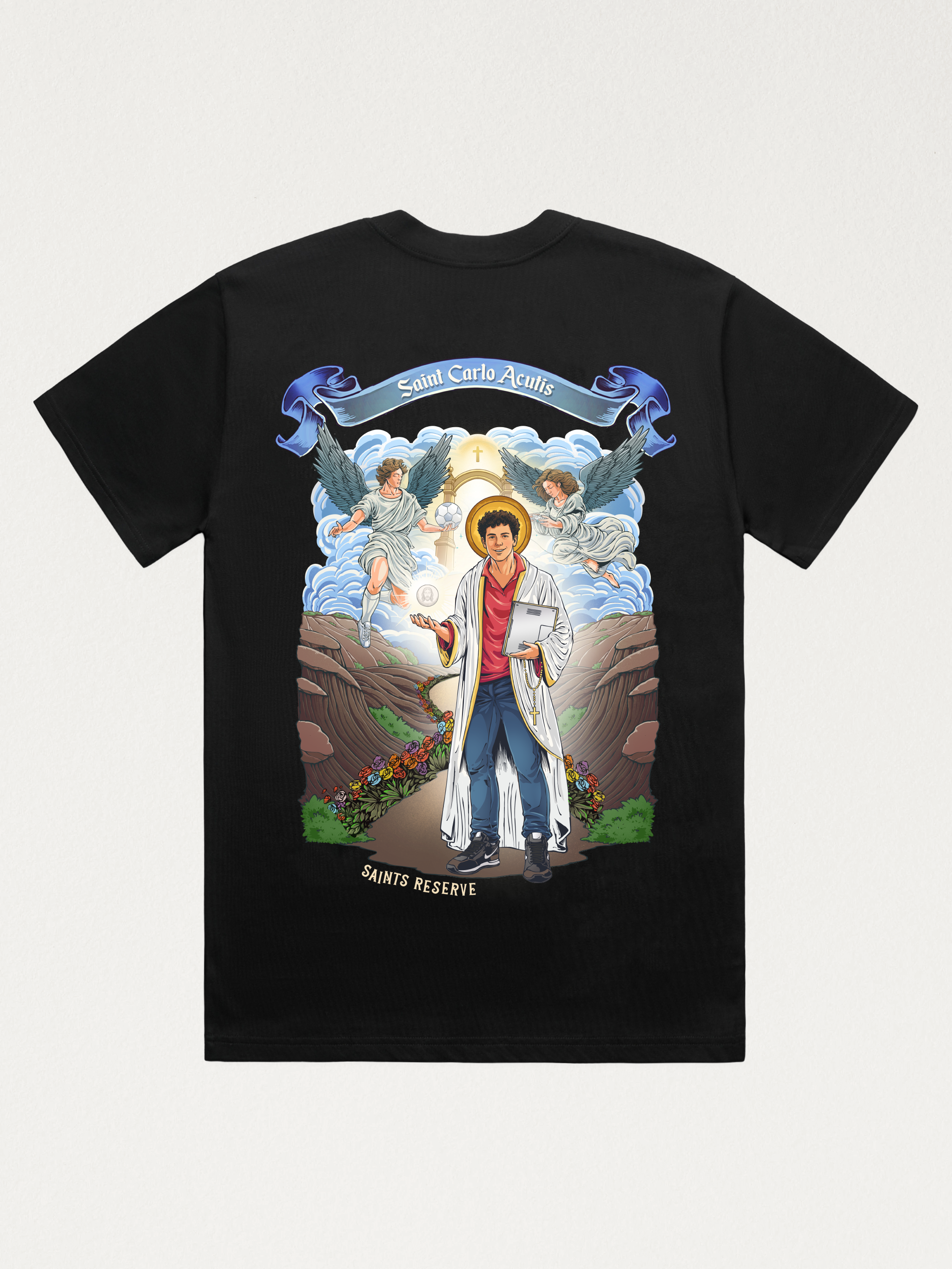 Saint Carlo Acutis Shirt