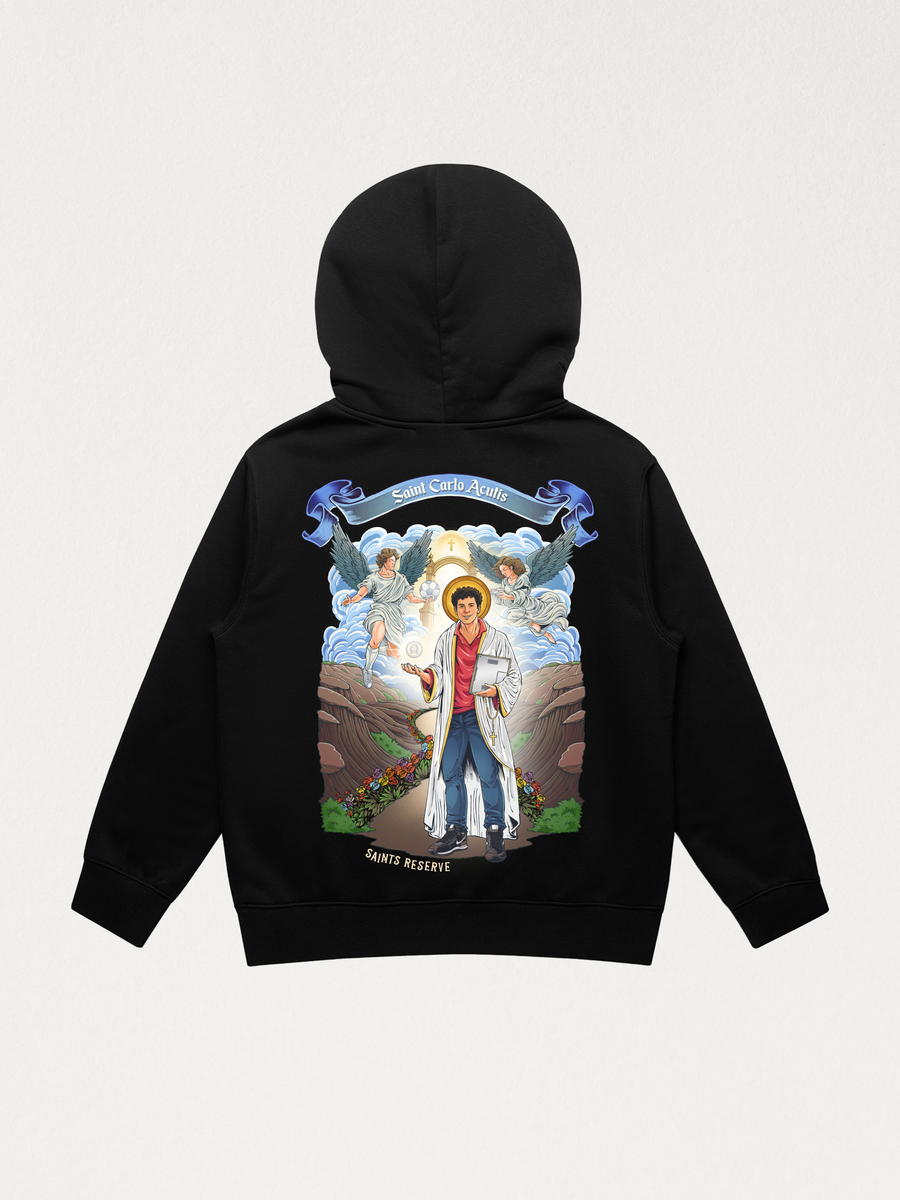 Youth Saint Carlo Acutis Sweatshirt