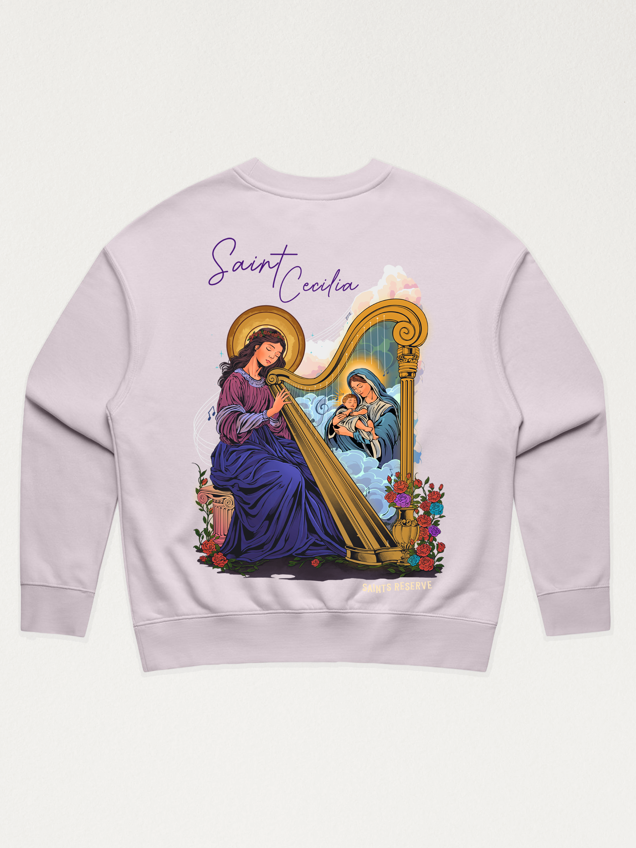Saint Cecilia Crewneck