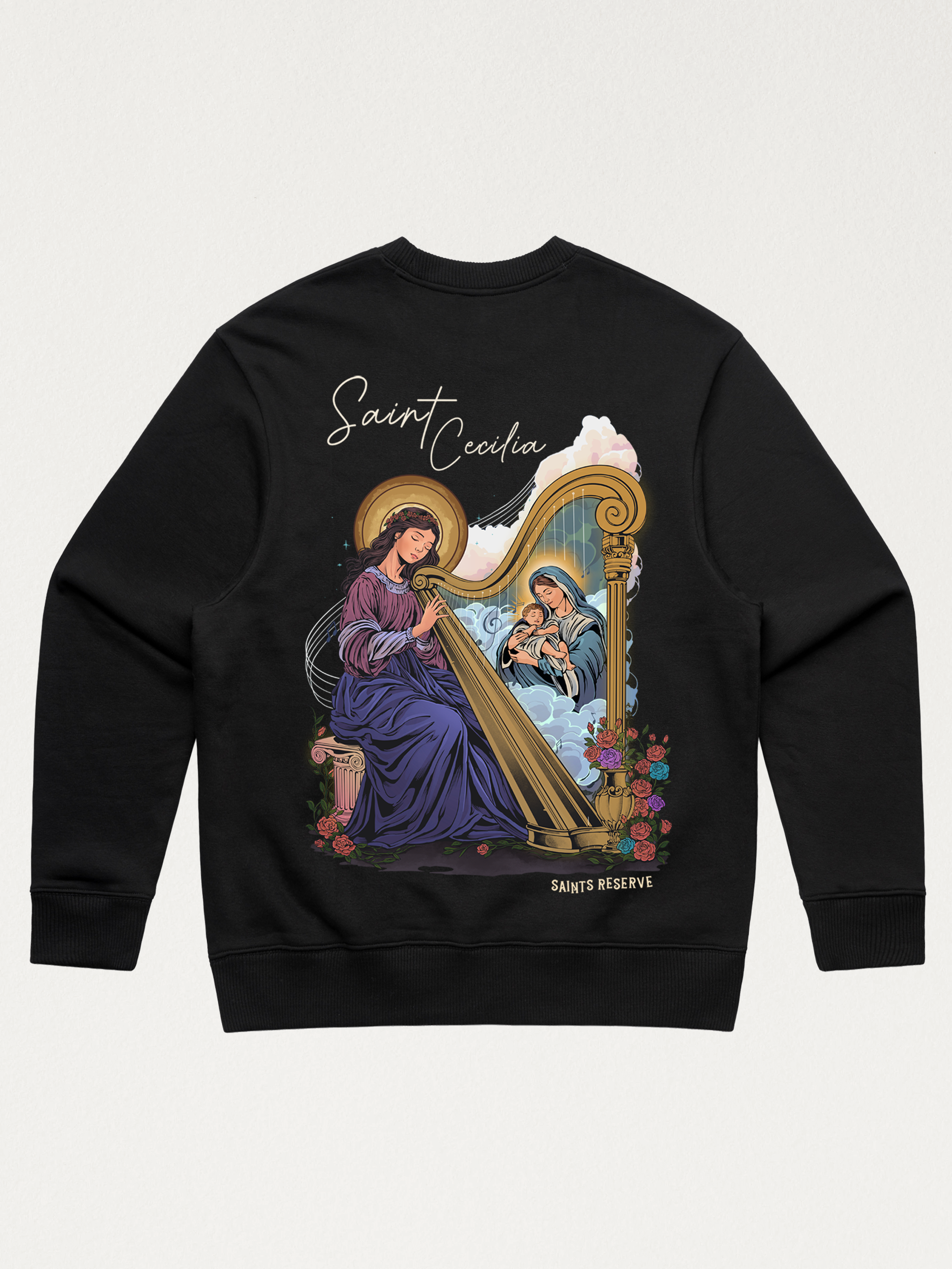 Saint Cecilia Crewneck