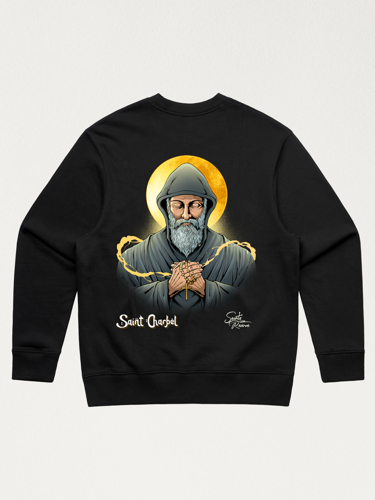 Saint Charbel Crewneck