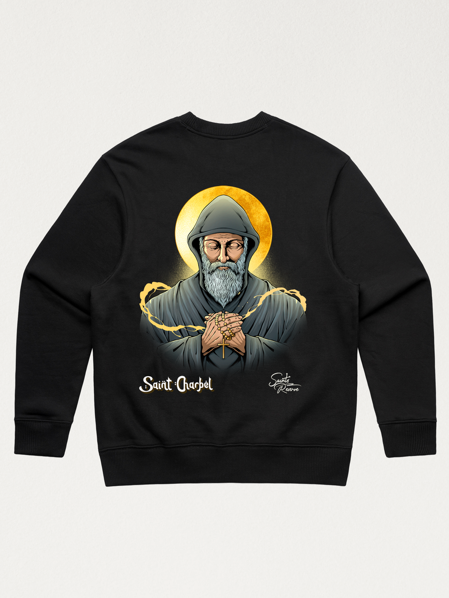 Saint Charbel Crewneck