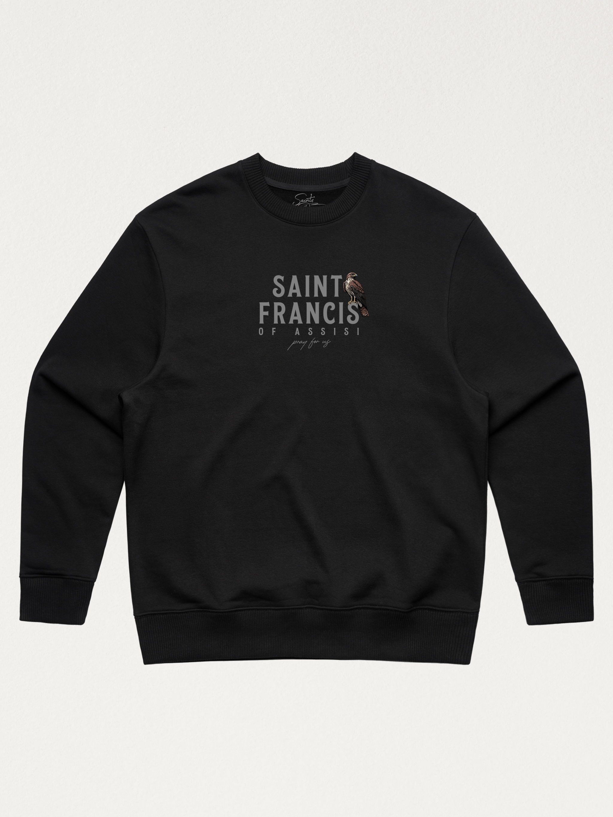 Saint Francis of Assisi Crewneck