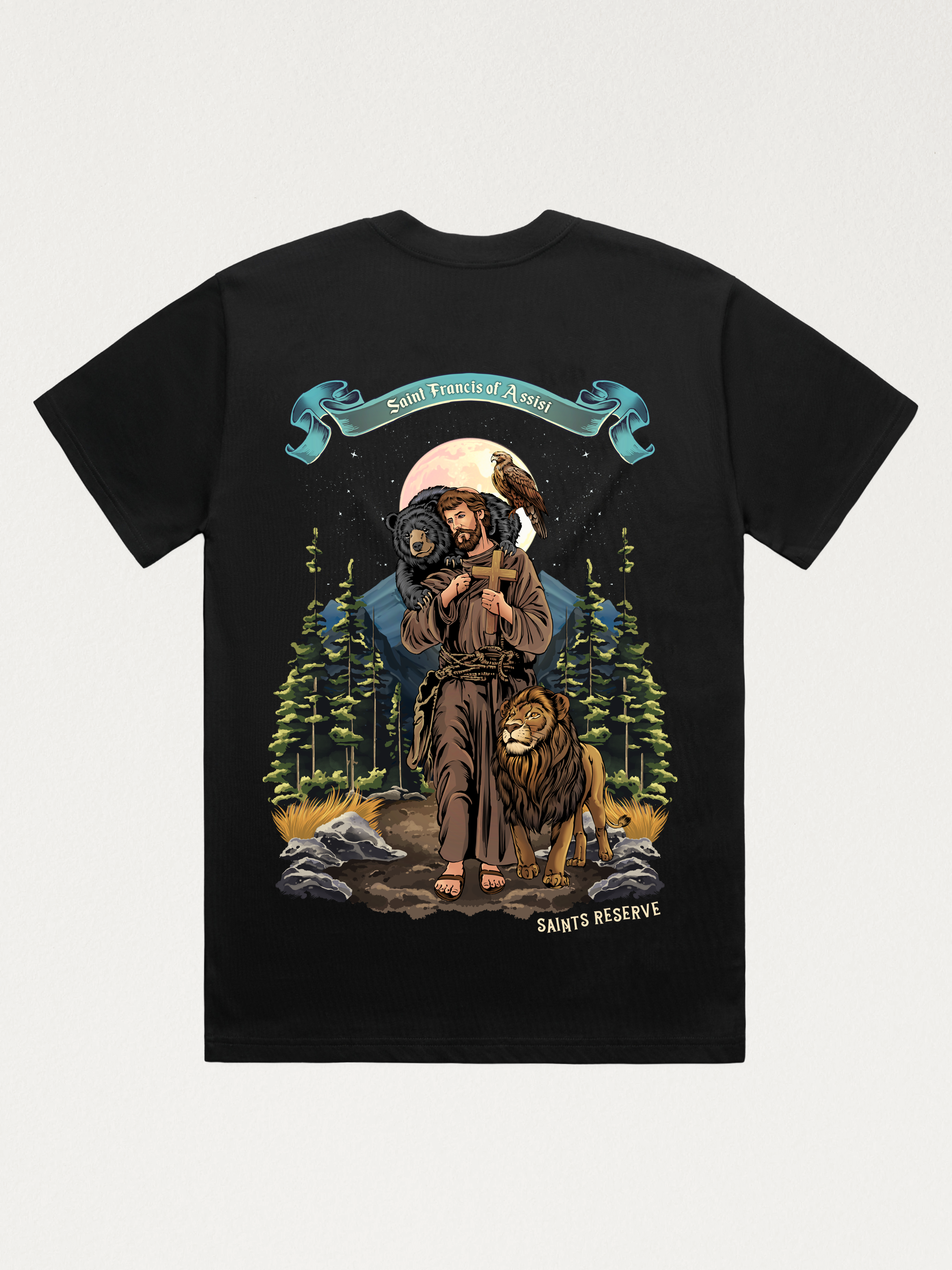 Saint Francis of Assisi Shirt