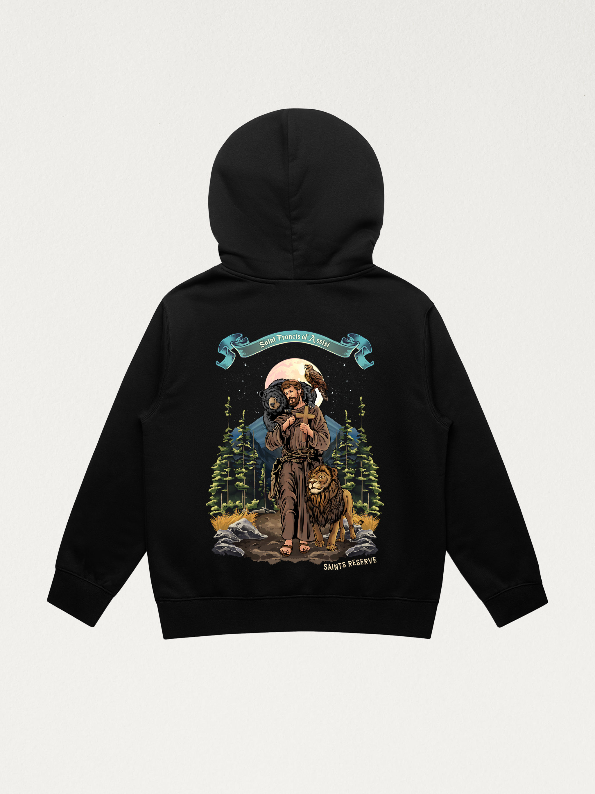 Youth Saint Francis of Assisi Sweatshirt