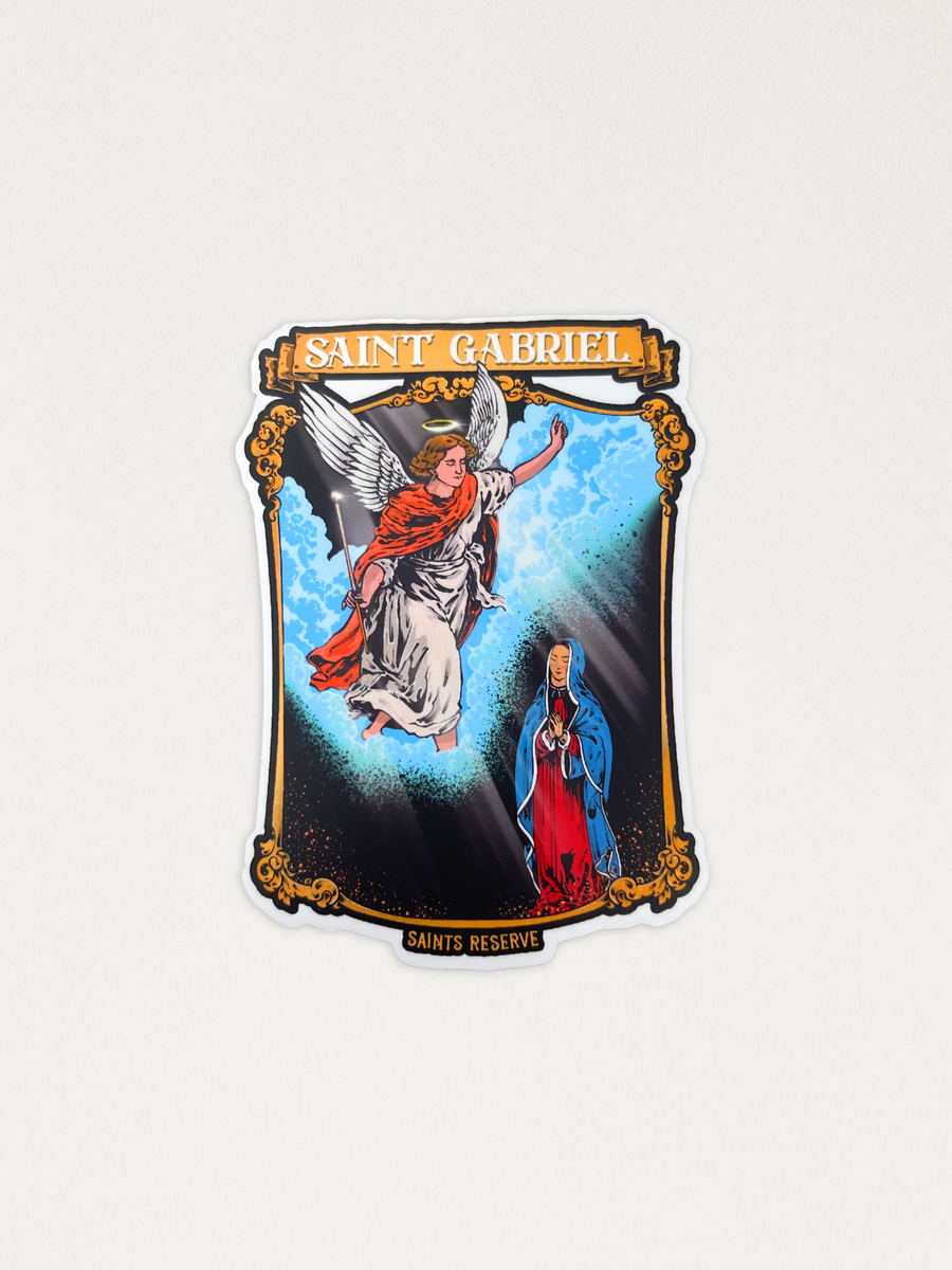 Saint Gabriel Sticker