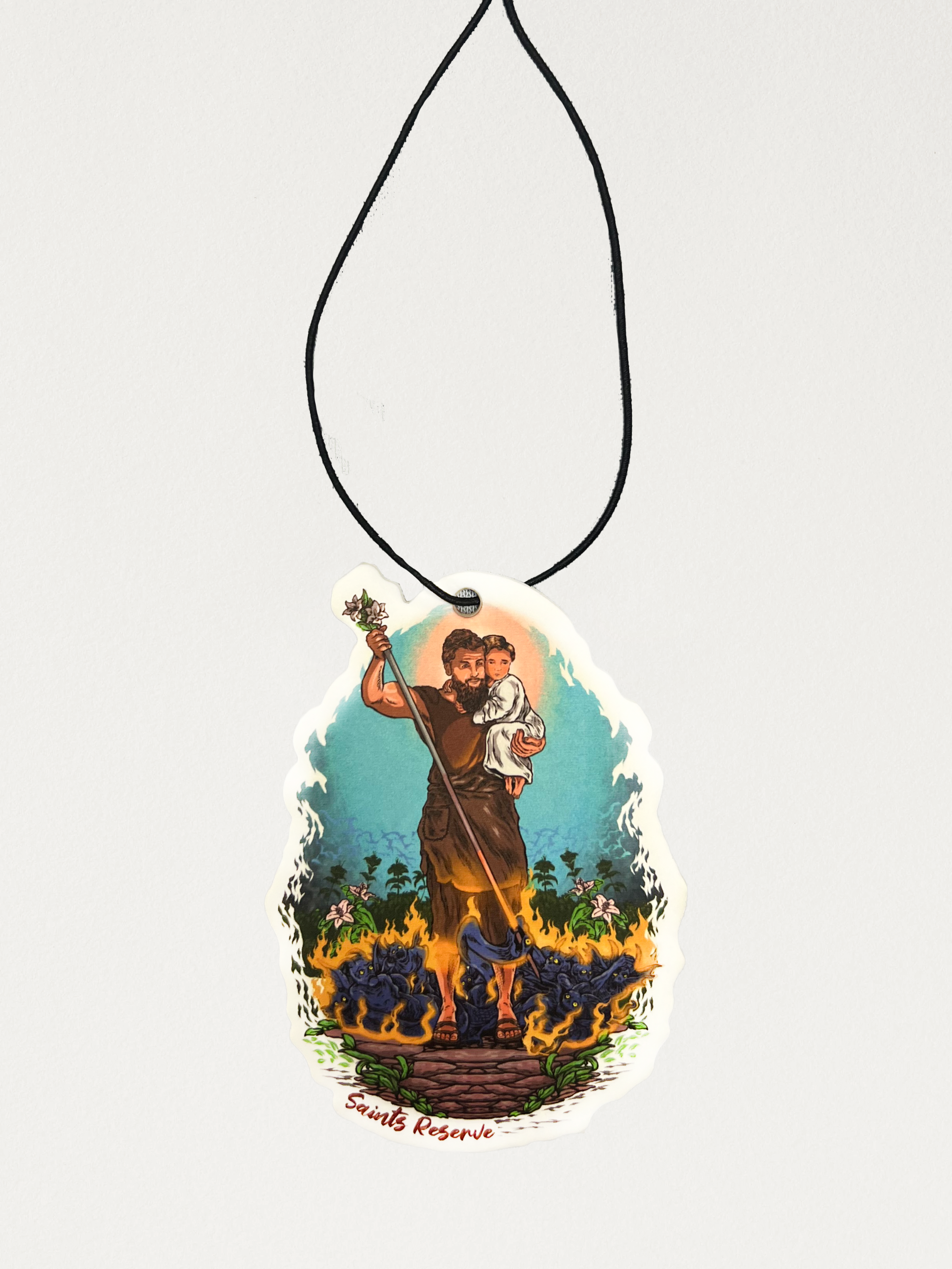 Saint Joseph Air Freshener