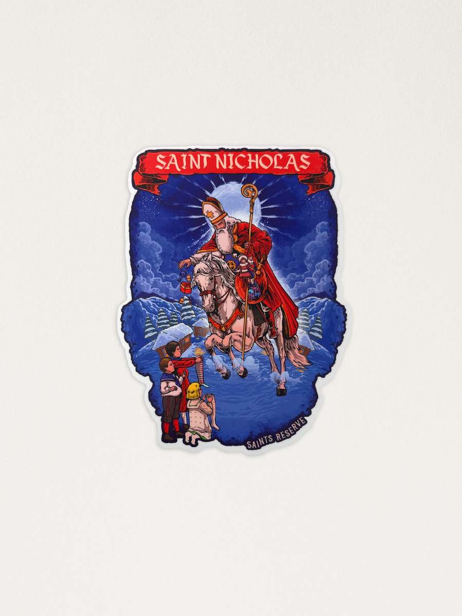 Saint Nicholas Sticker