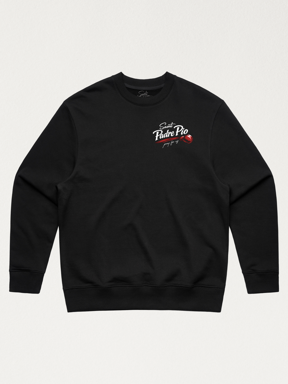 Saint Padre Pio Boxer Crewneck (New Design)
