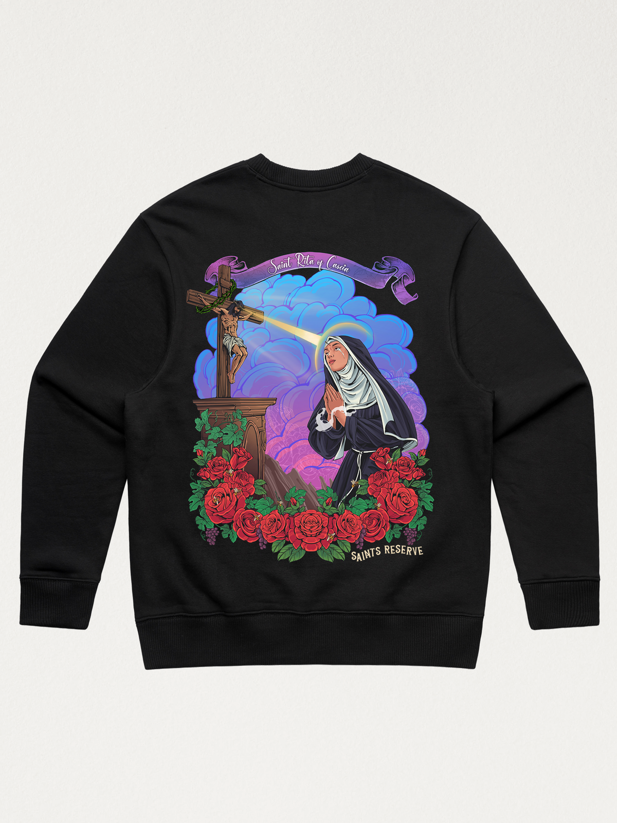 Saint Rita Crewneck