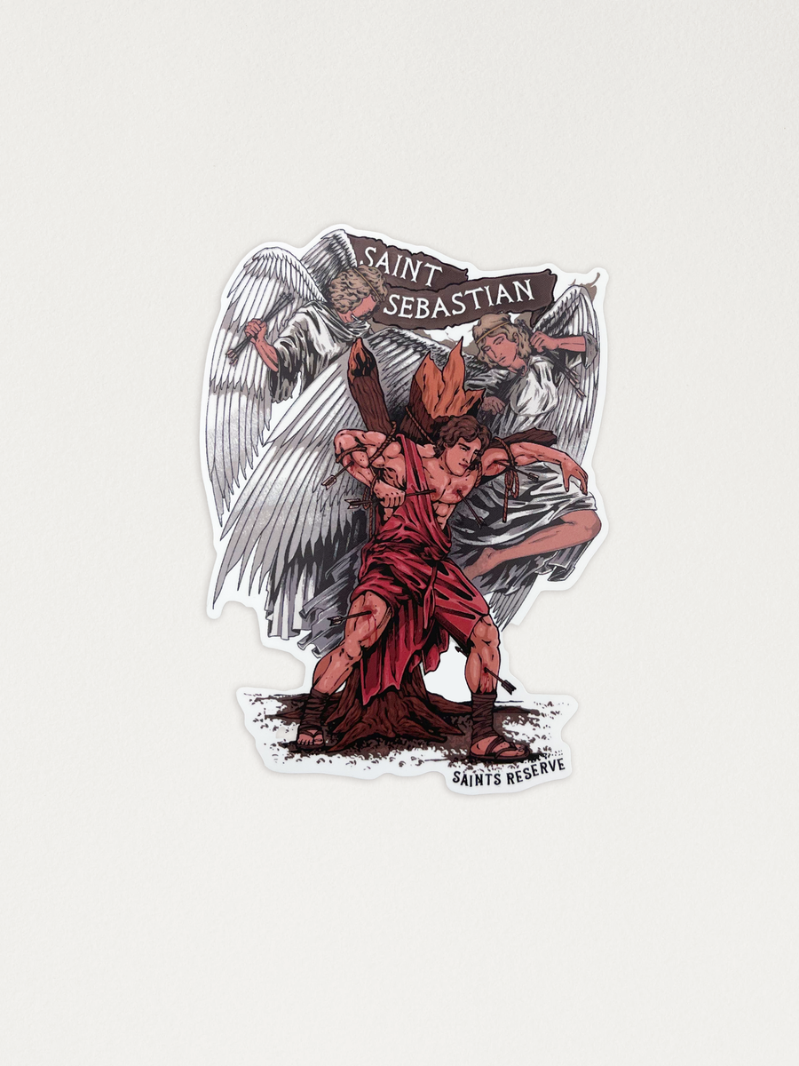 Saint Sebastian Sticker