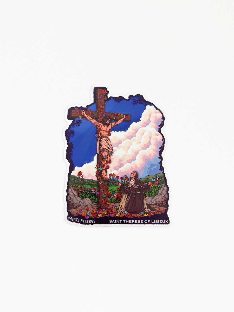 Saint Thérèse of Lisieux Sticker