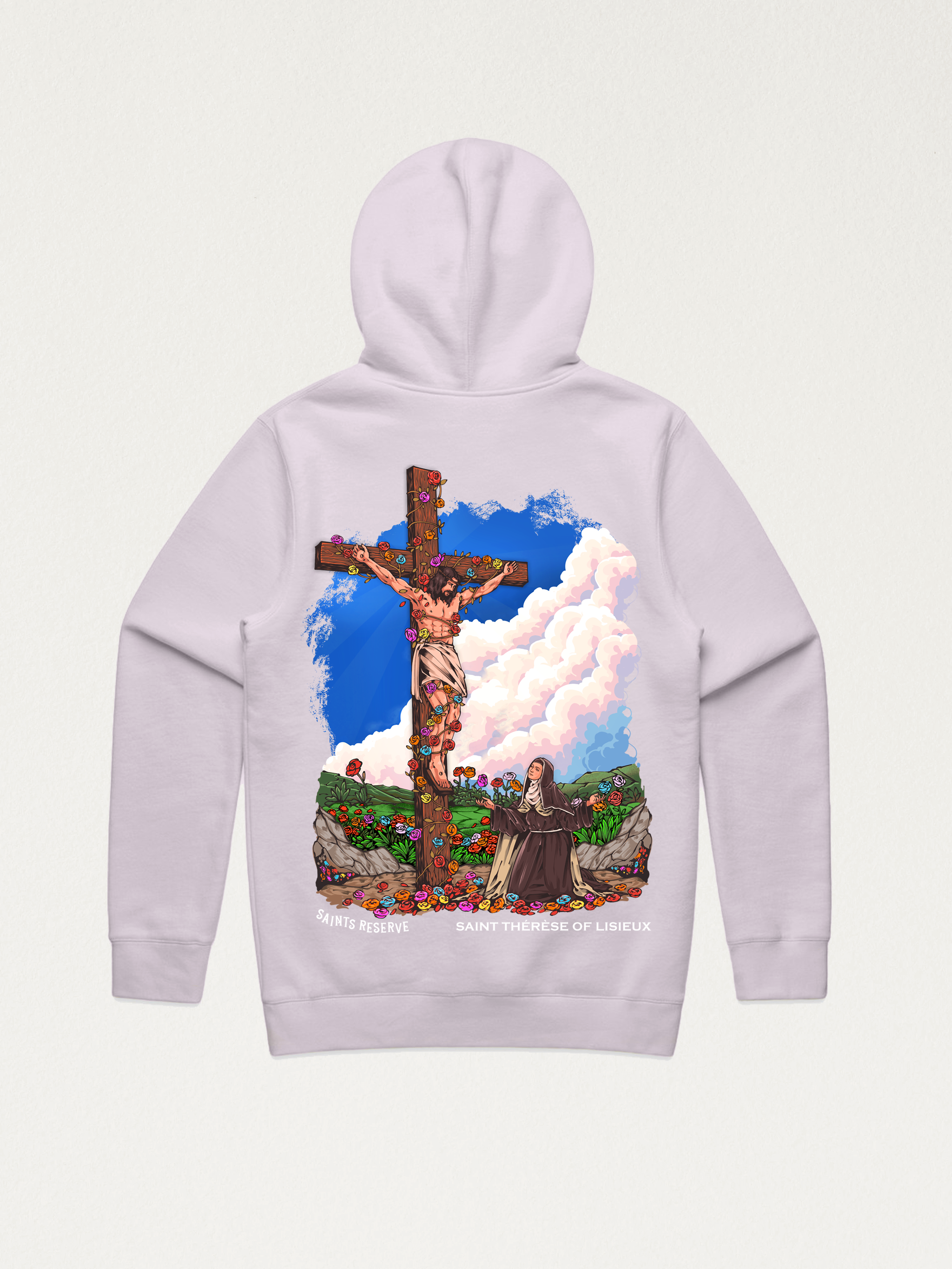 Saint Thérèse of Lisieux Sweatshirt