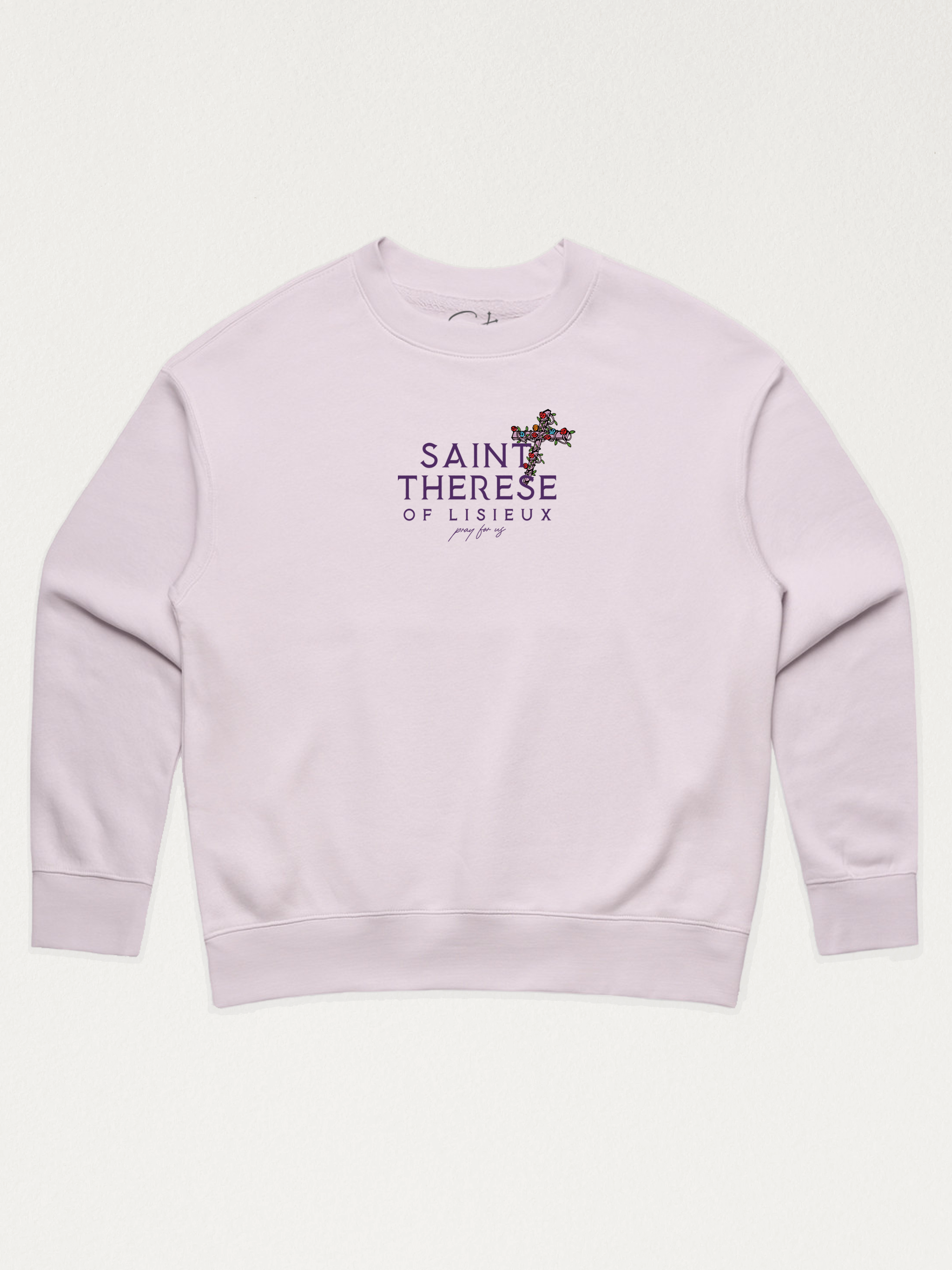 Saint Thérèse of Lisieux Crewneck