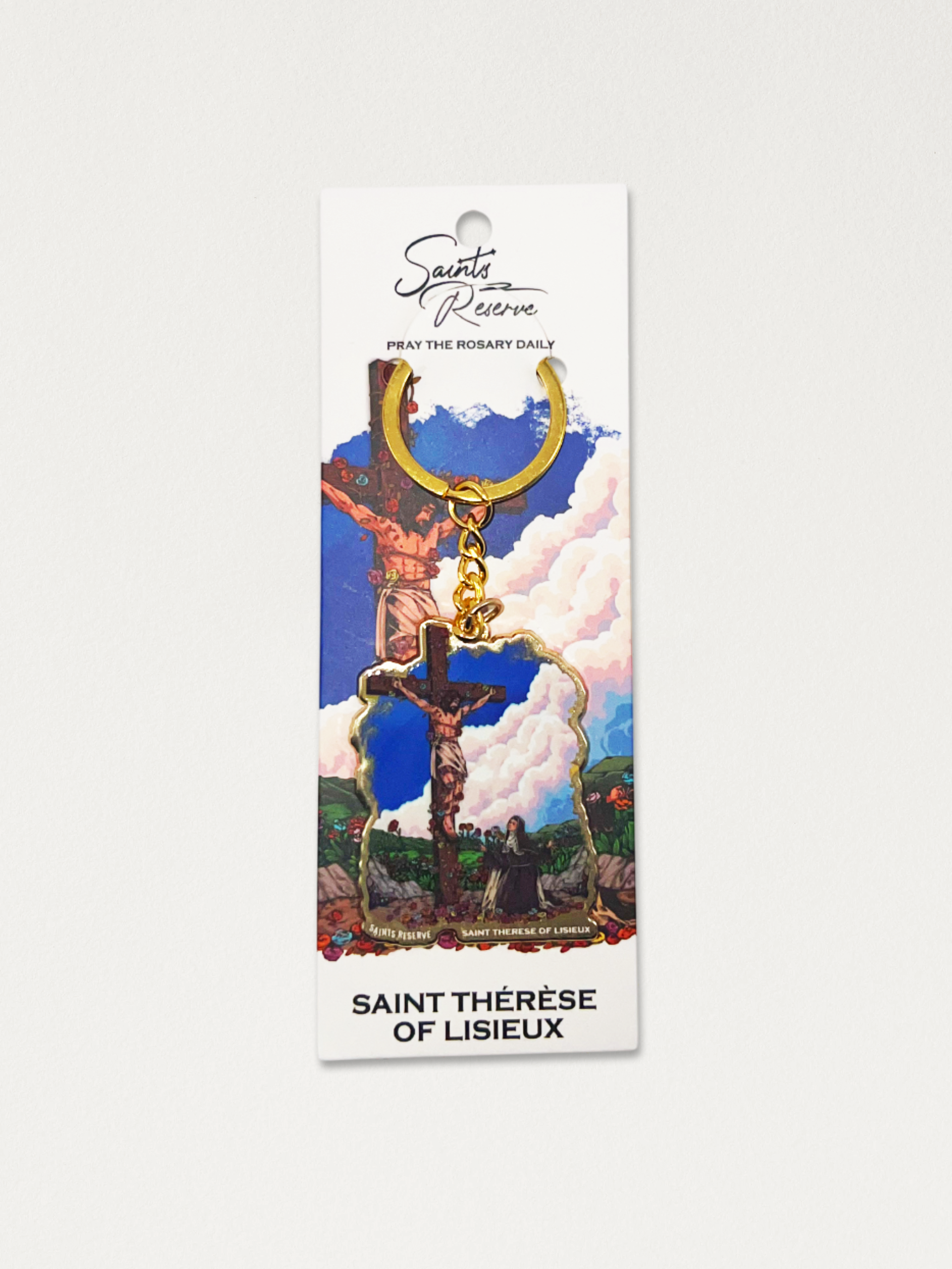 Saint Thérèse of Lisieux Keychain
