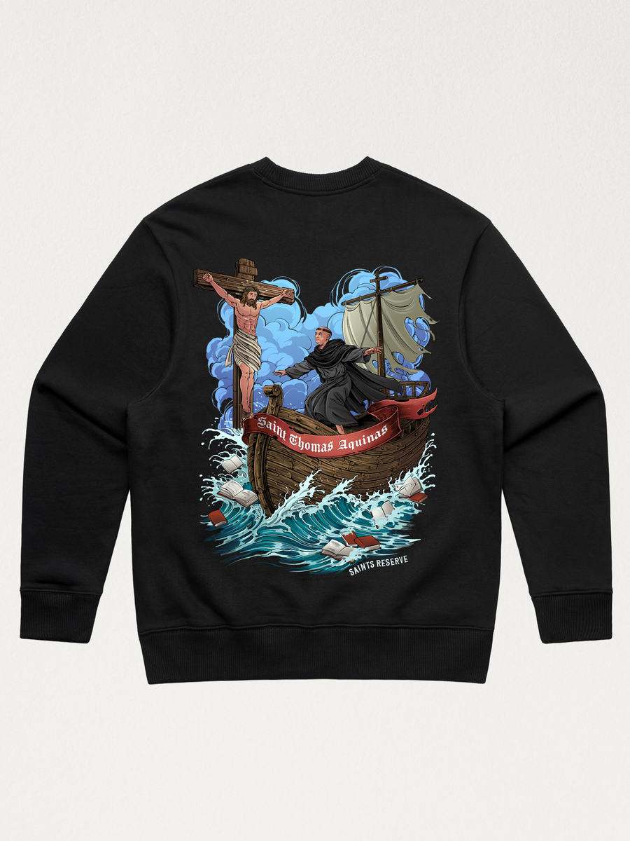 Saint Thomas Aquinas Crewneck