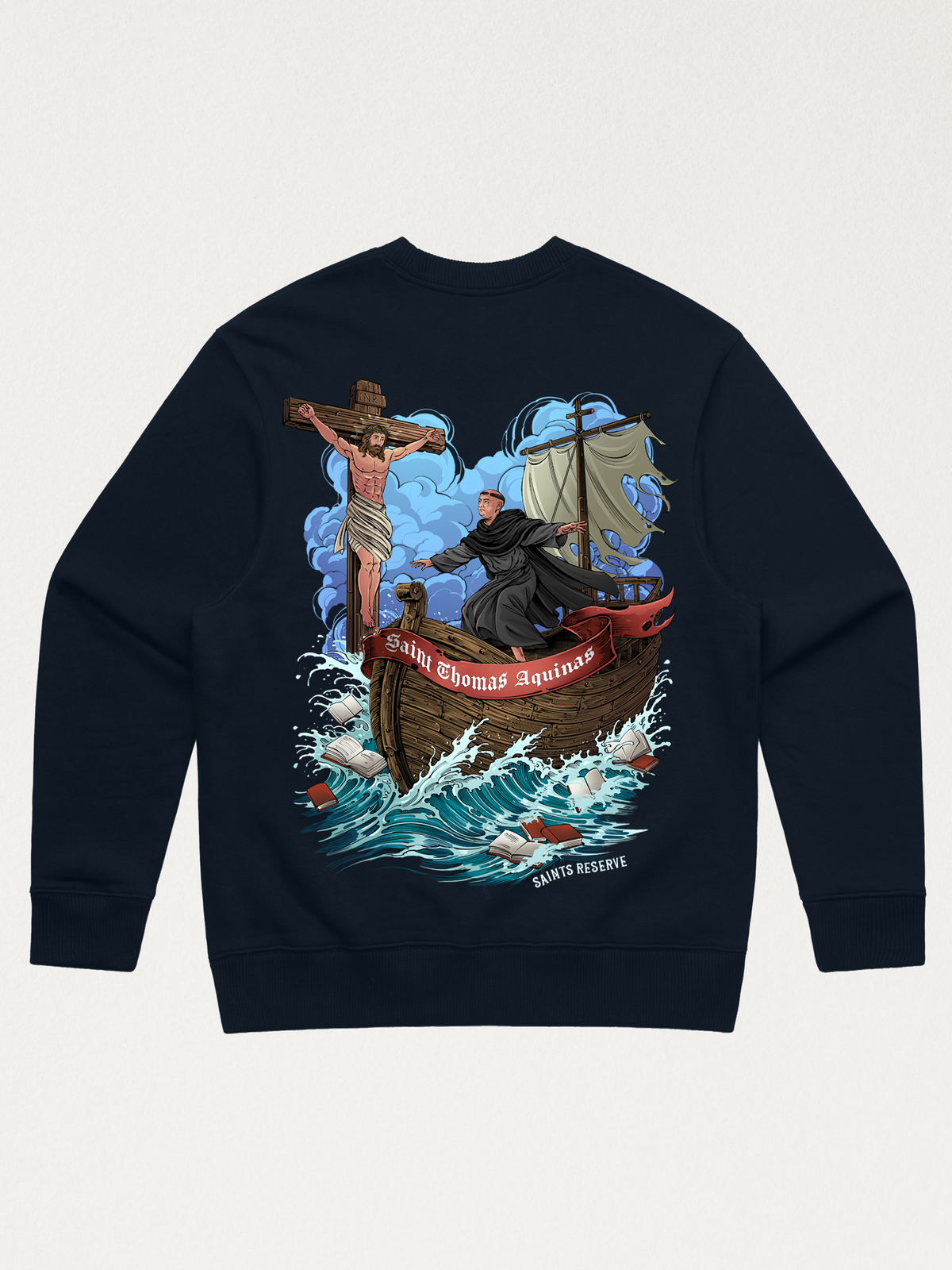 Saint Thomas Aquinas Crewneck