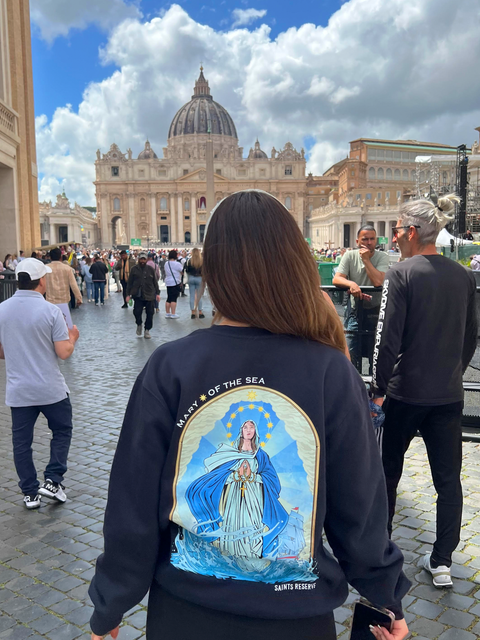 Mary Star of the Sea Crewneck