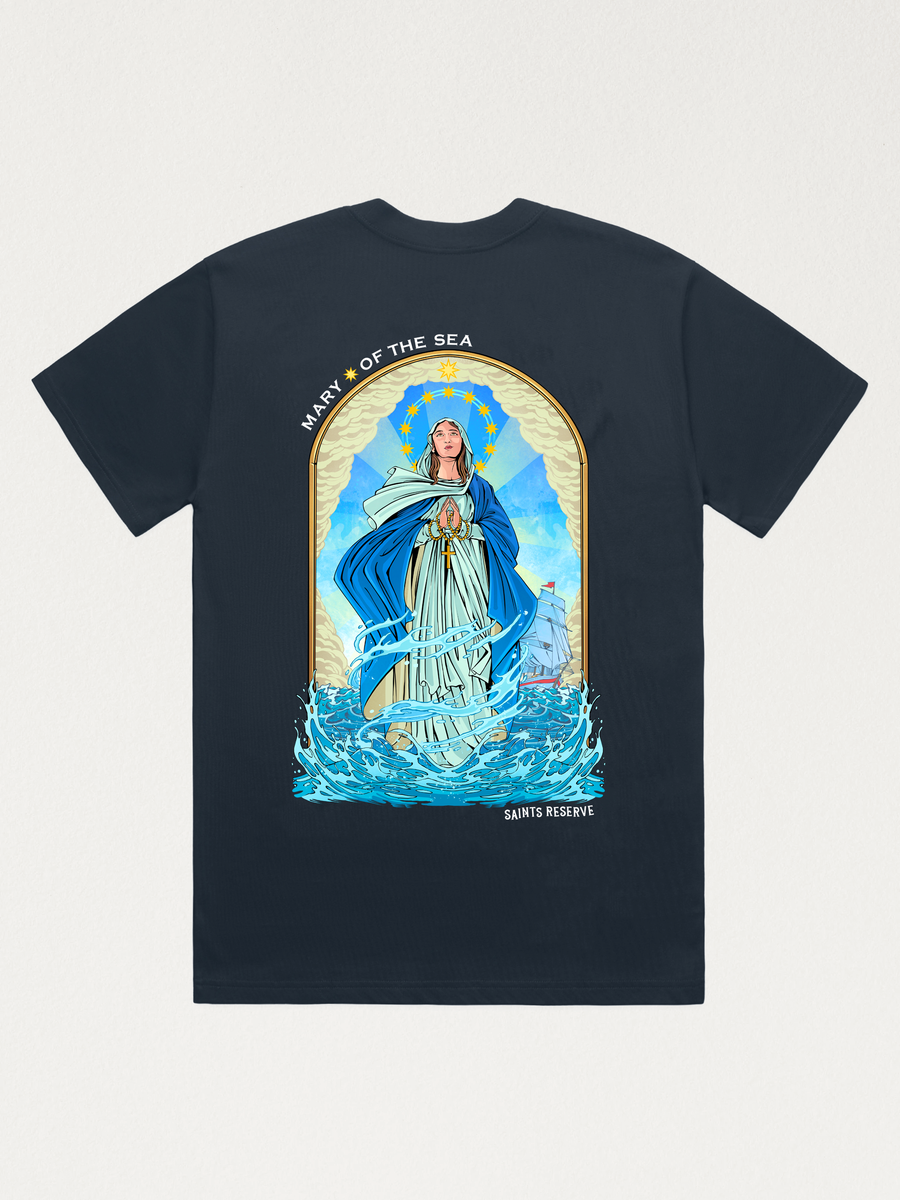 Mary Star of the Sea Shirt